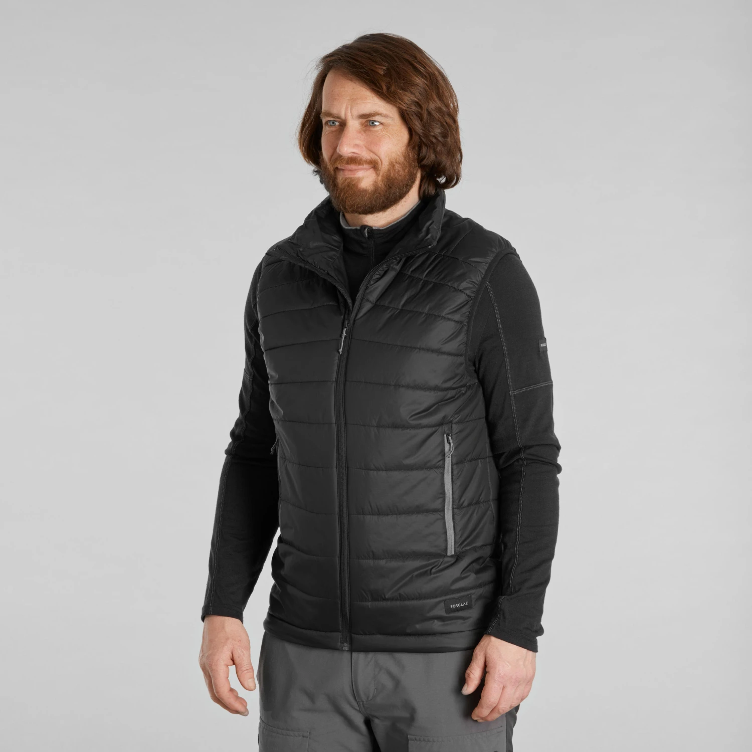 Men’s Synthetic Mountain Trekking Padded Gilet - Image 3