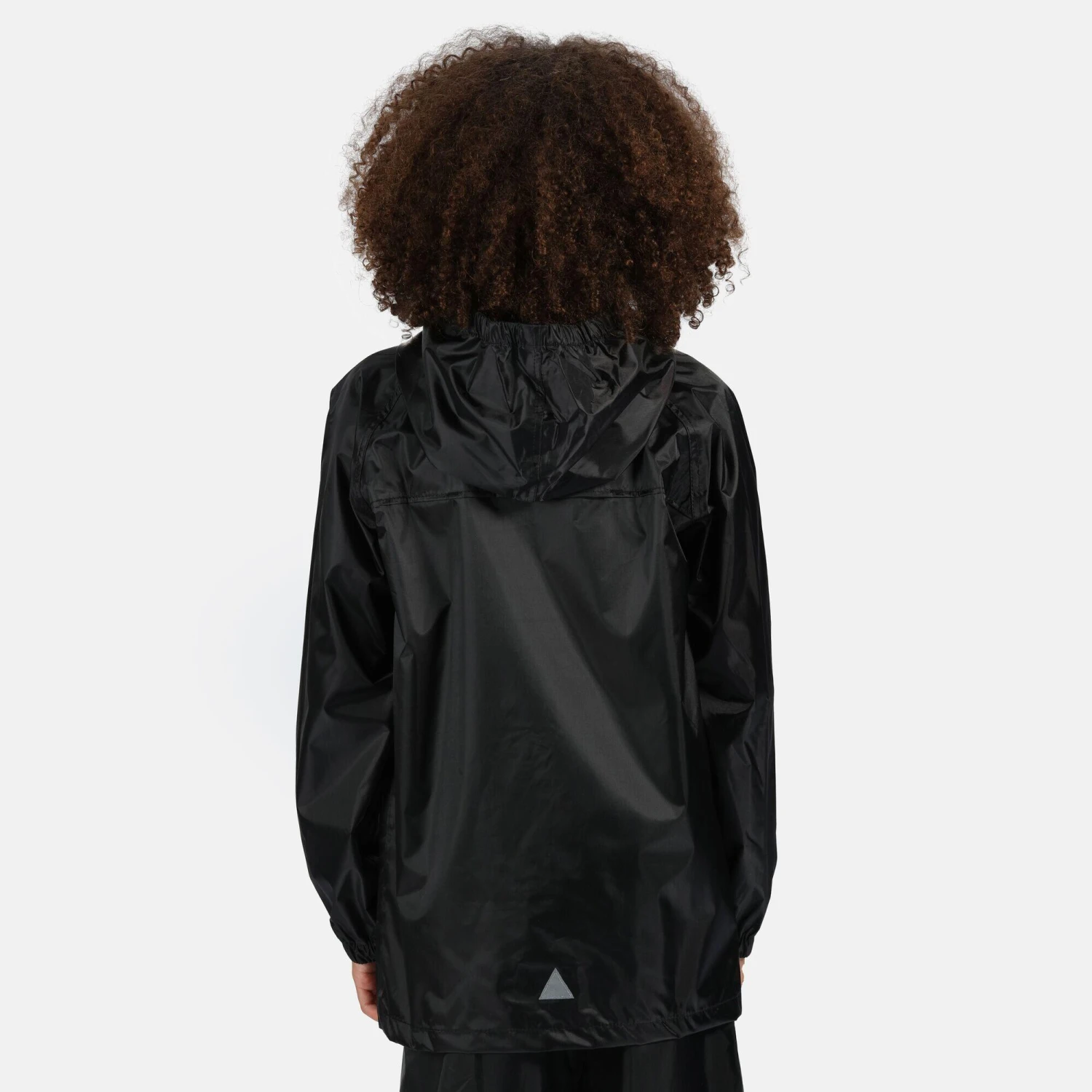 Regatta Childrens/Kids Pro Stormbreak Waterproof Jacket (Black) - Image 3