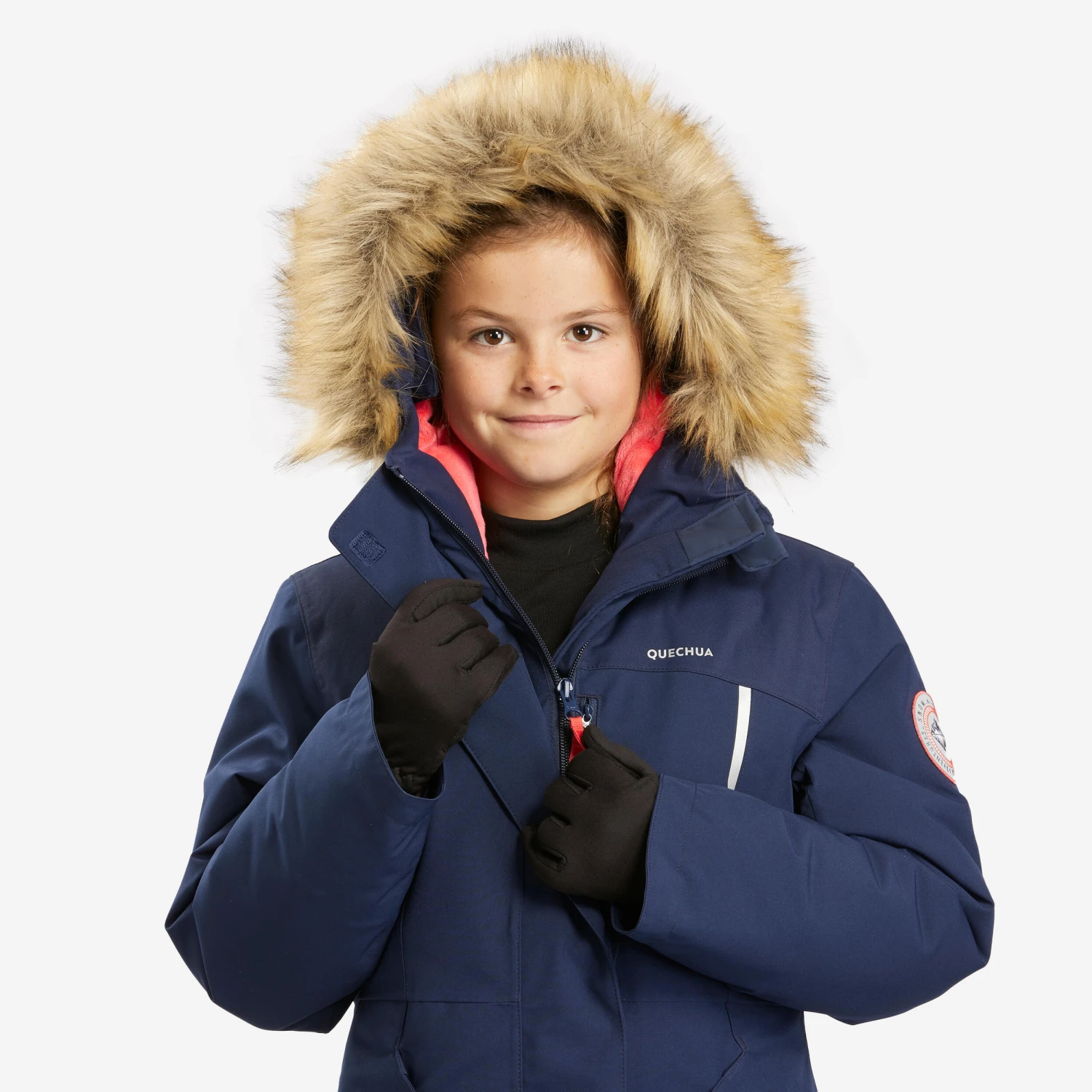 Quechua KIDS’ WARM AND WATERPROOF HIKING PARKA - SH900 -17°C - 7 - Image 15