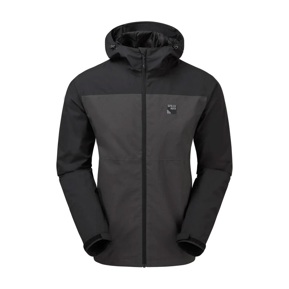 Sprayway Dagda Waterproof Mens Jacket Grey/Black