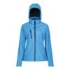 Regatta Womens/Ladies Venturer 3 Layer Membrane Soft Shell Jacket (French Blue/Navy)