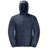 Jack Wolfskin Bergland Insulated Mens Jacket Night Blue