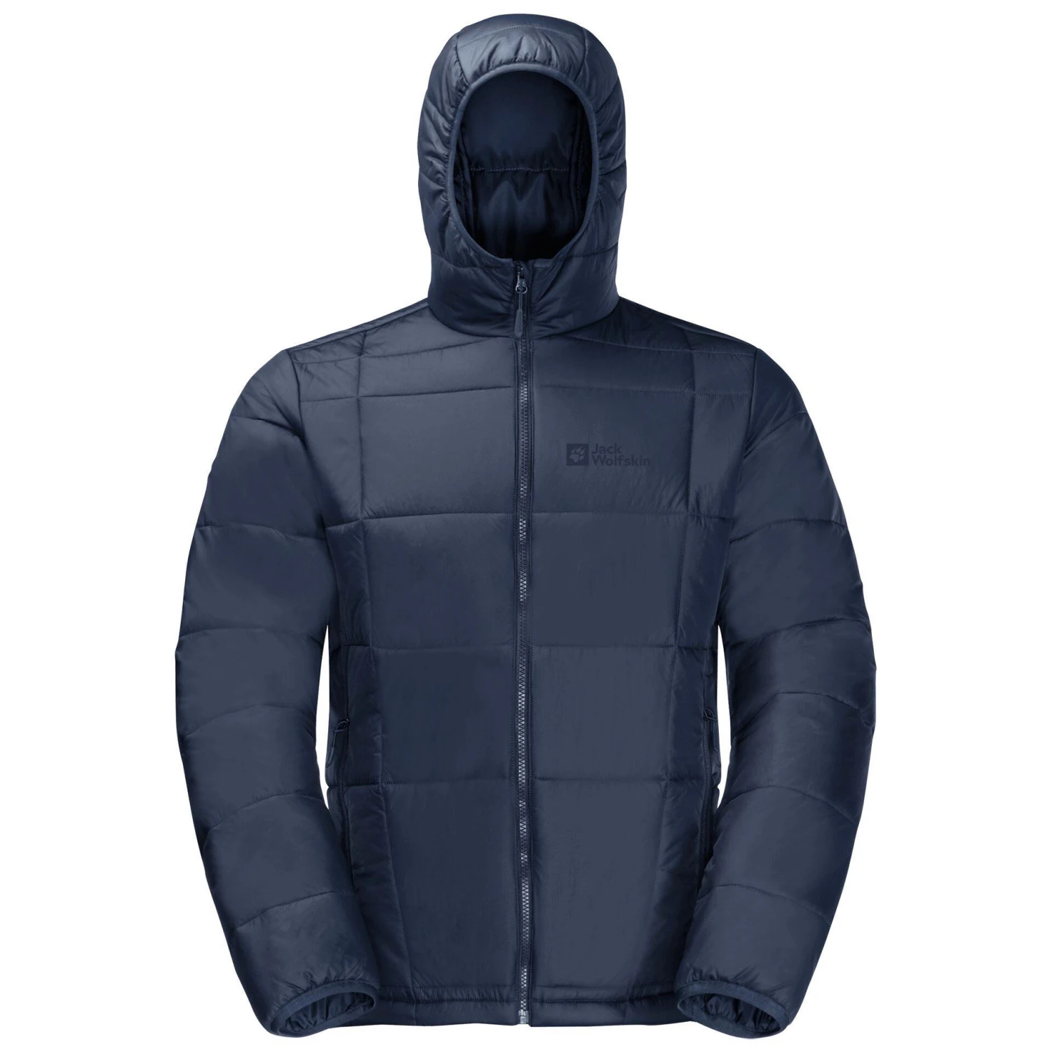 Jack Wolfskin Bergland Insulated Mens Jacket Night Blue