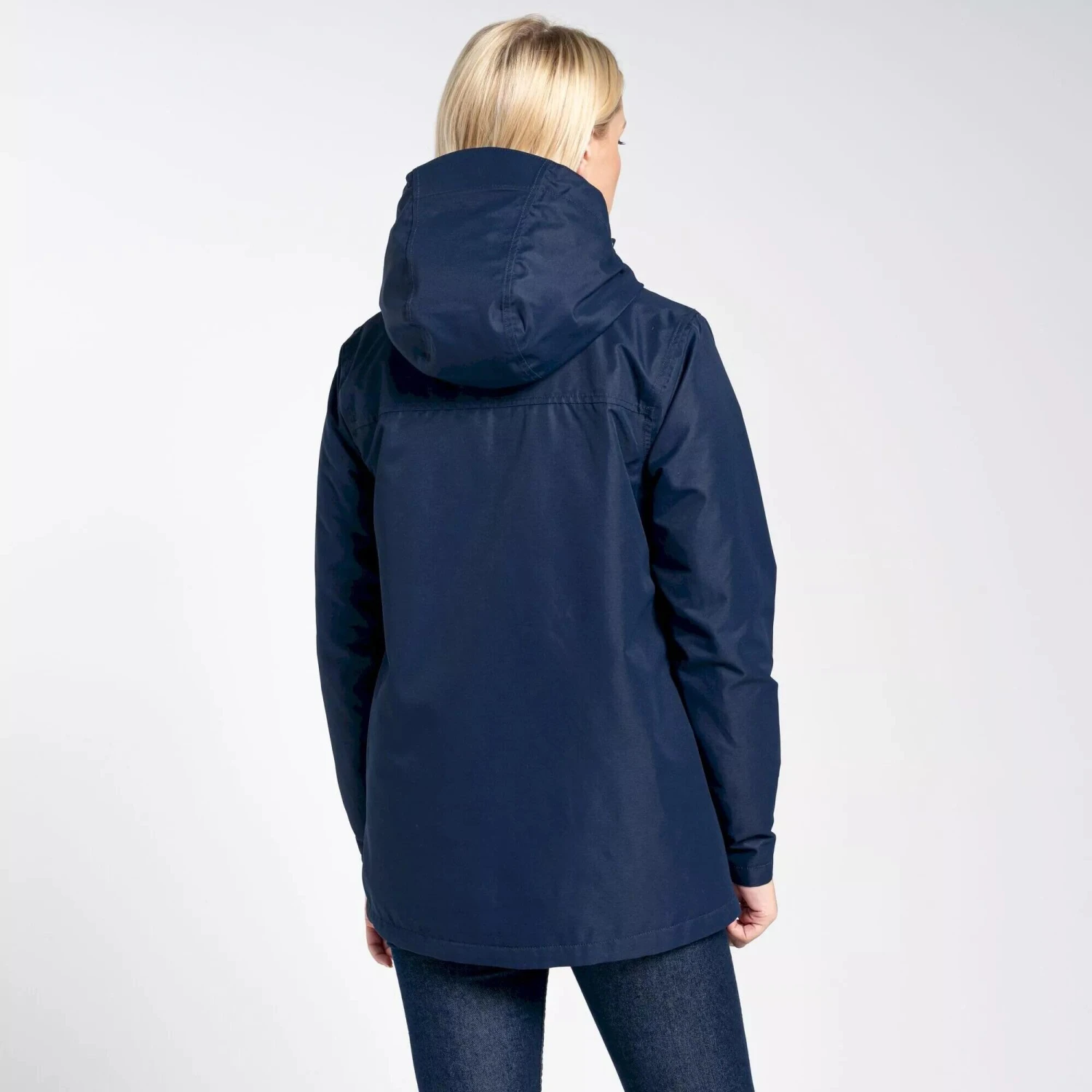 Craghoppers Womens/Ladies Waterproof Jacket (Blue Navy) - Image 2