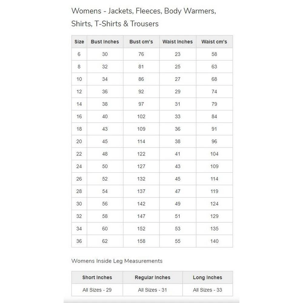 Regatta Womens/Ladies Benson III 3in1 Breathable Jacket (Black/Black) - Image 8