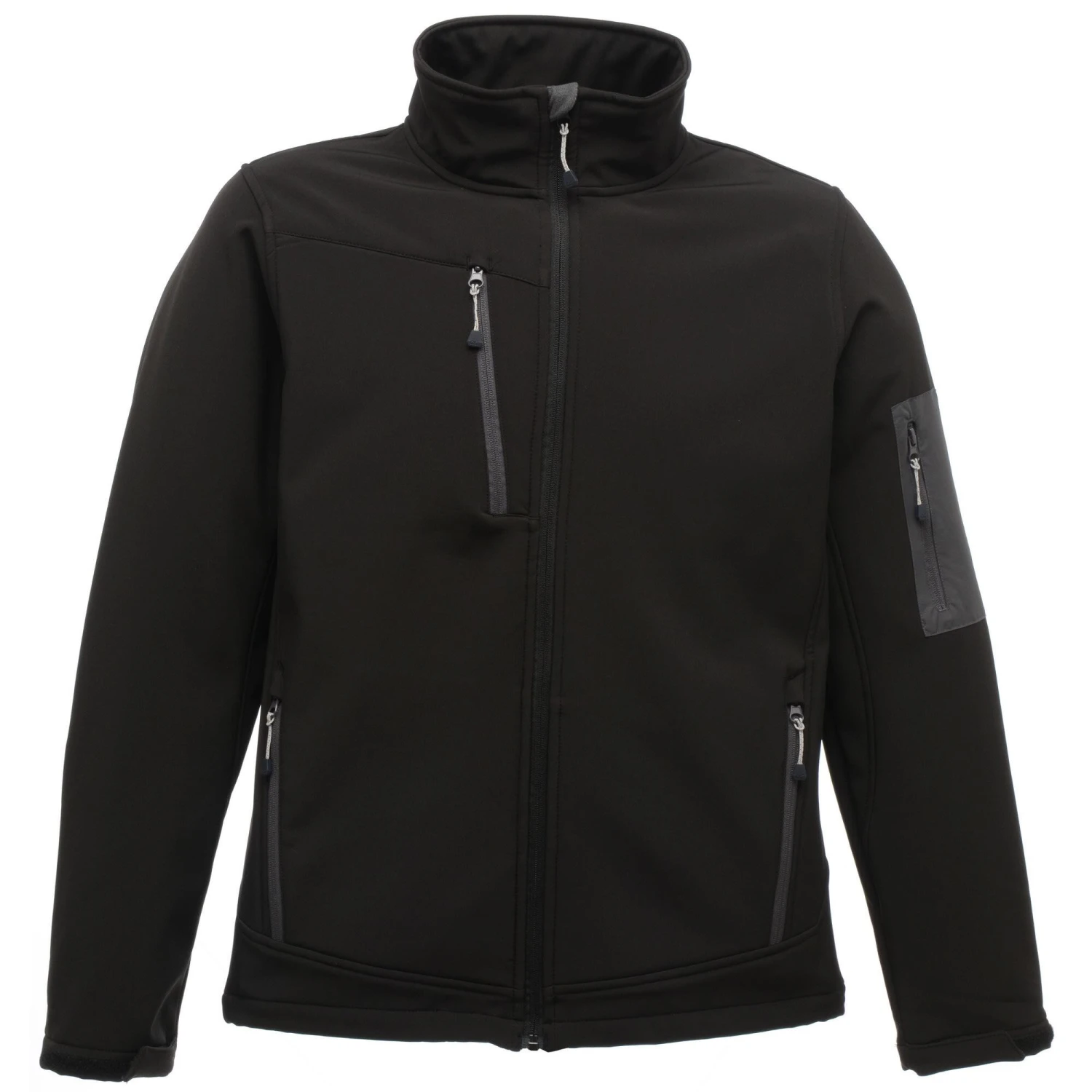Regatta Standout Mens Arcola 3 Layer Softshell Jacket (Waterproof And Breathable) (Black