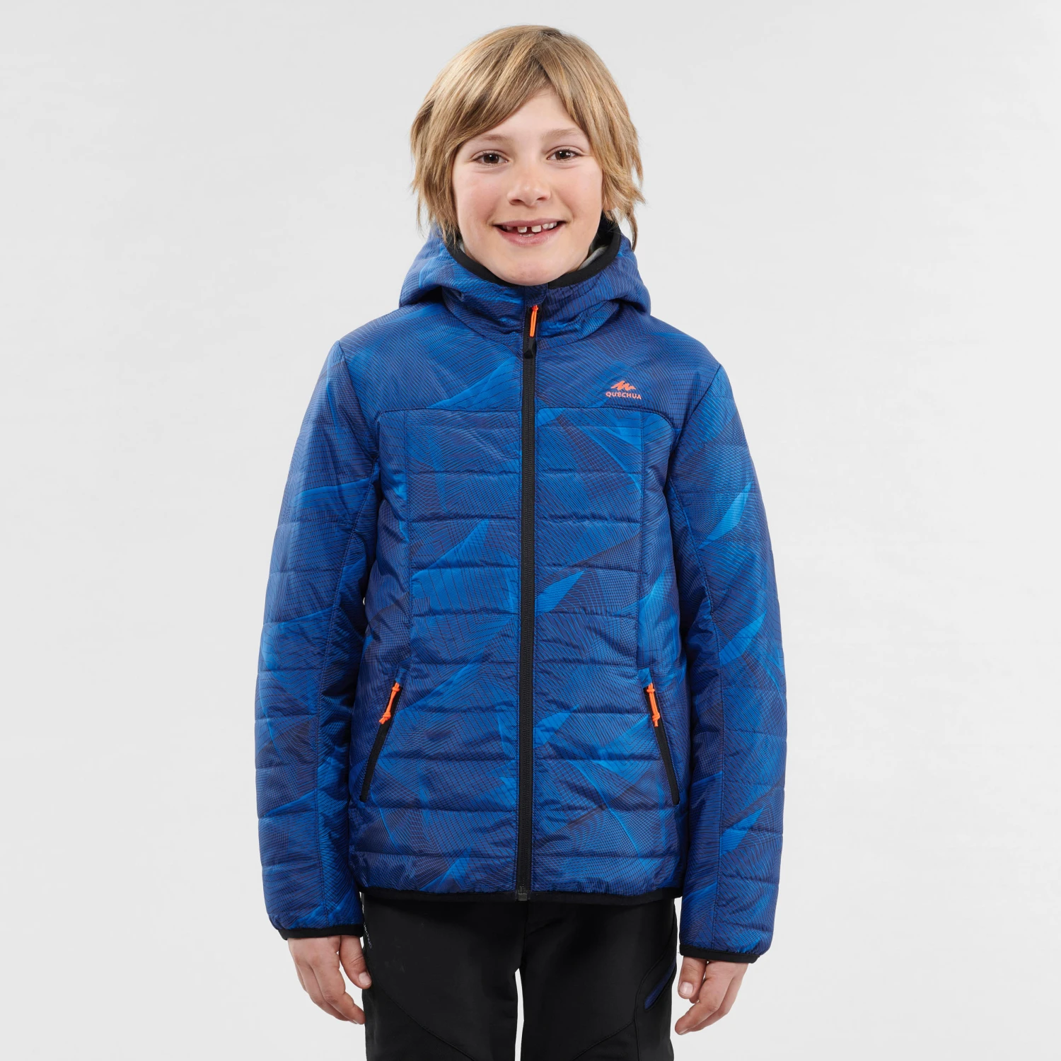 Quechua KIDS’ PADDED HIKING JACKET MH500 7-15 YEARS - Image 2