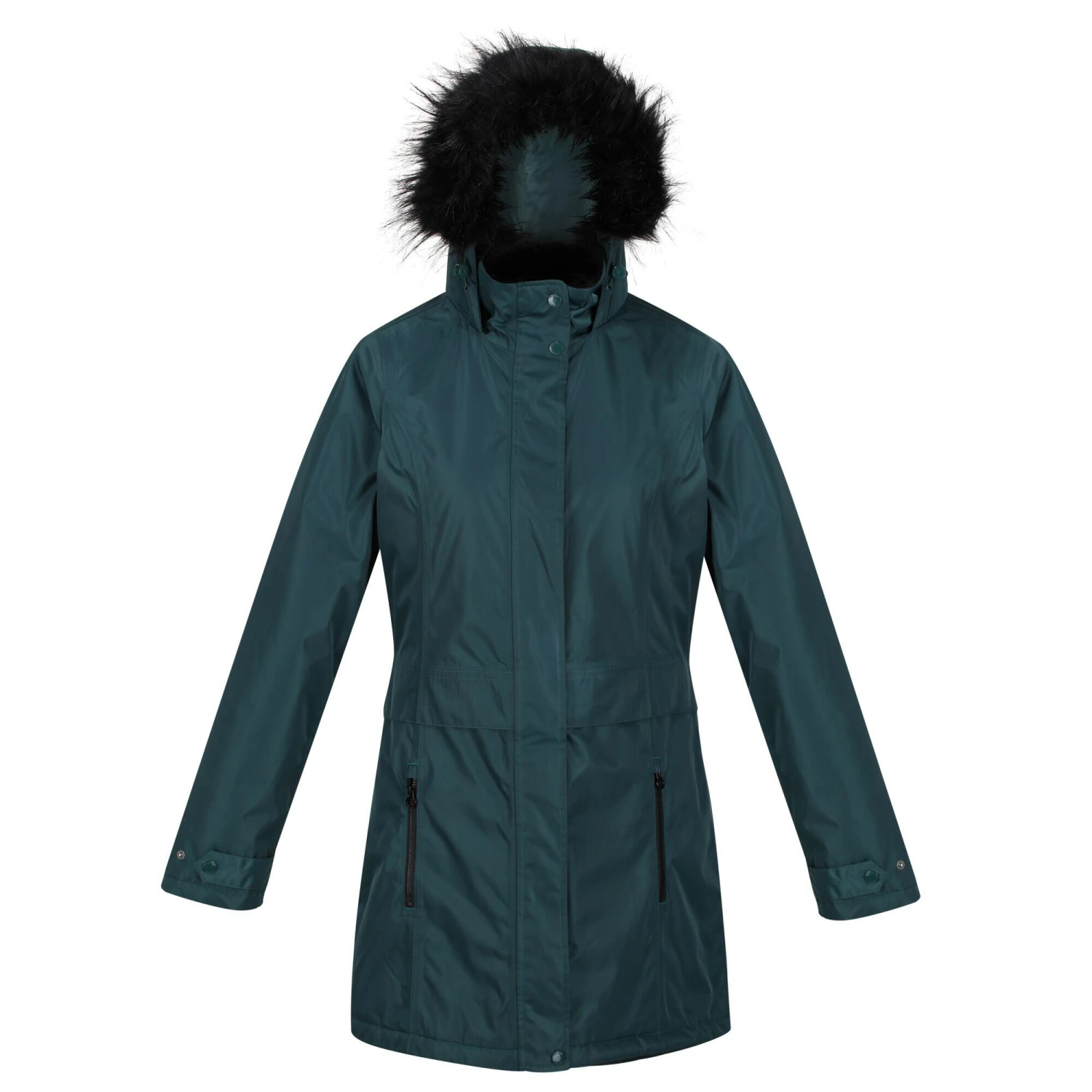 Regatta Womens/Ladies Lexis Parka (Black) - Image 6