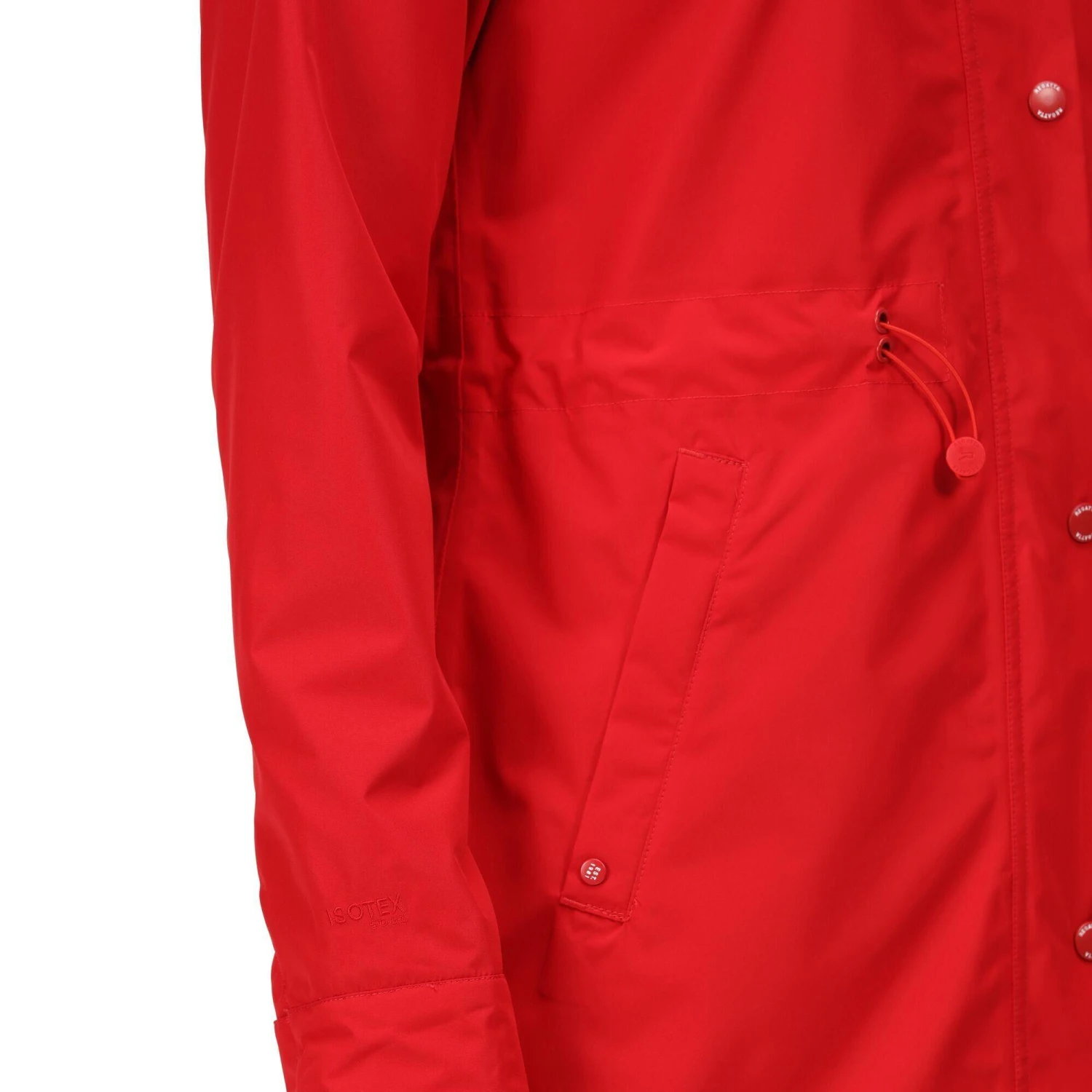 Regatta Womens/Ladies Blakesleigh Waterproof Jacket (True Red) - Image 4