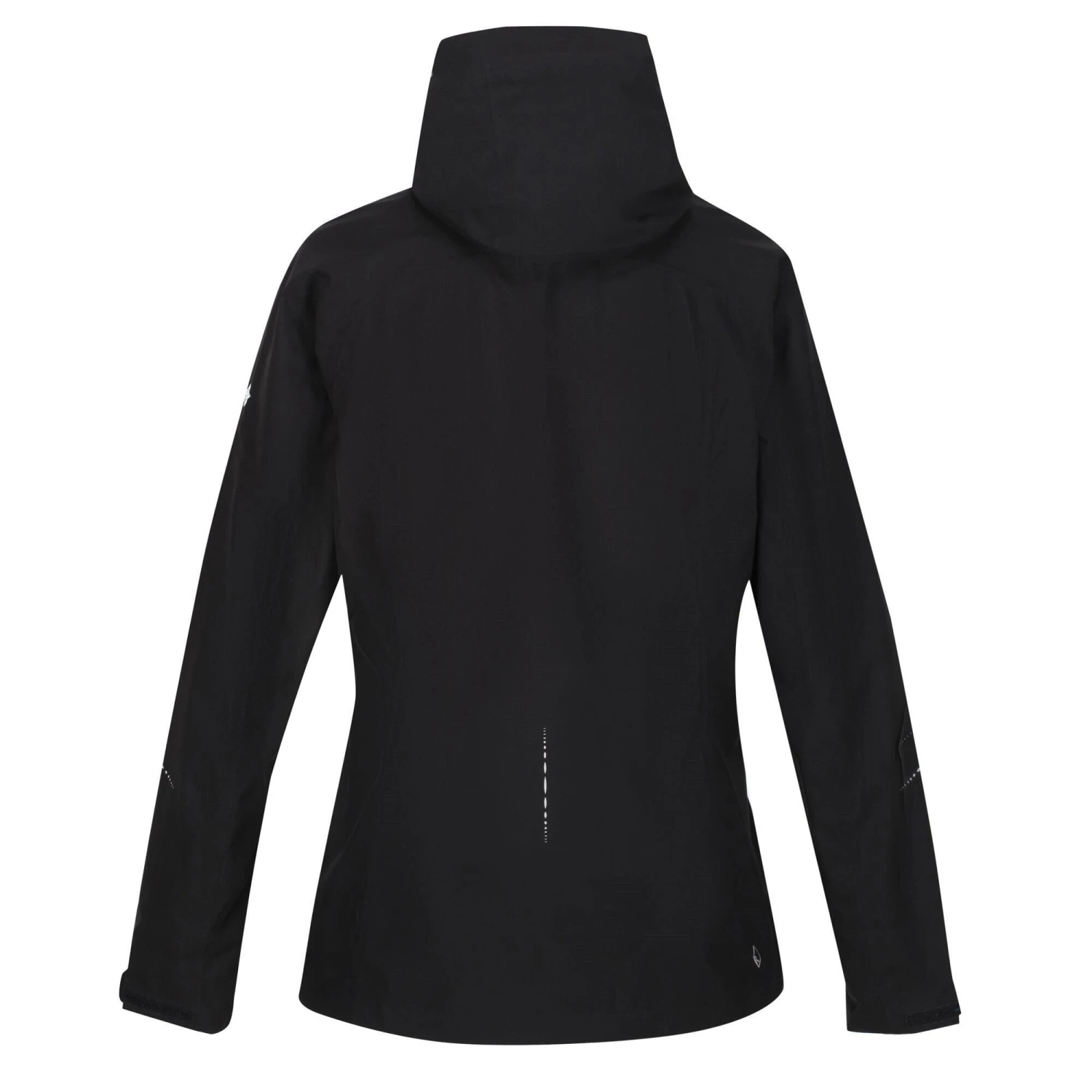 Regatta Womens/Ladies Carletta VI 3 In 1 Waterproof Jacket (Black) - Image 2