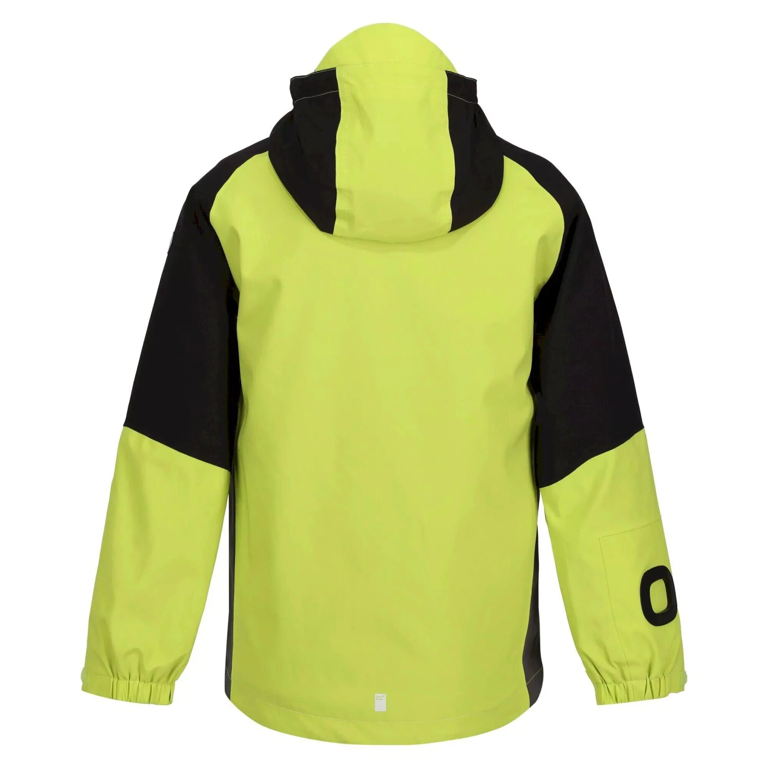 Regatta Childrens/Kids Hydrate VII 3 In 1 Waterproof Jacket (Bright Kiwi/Black) - Image 2