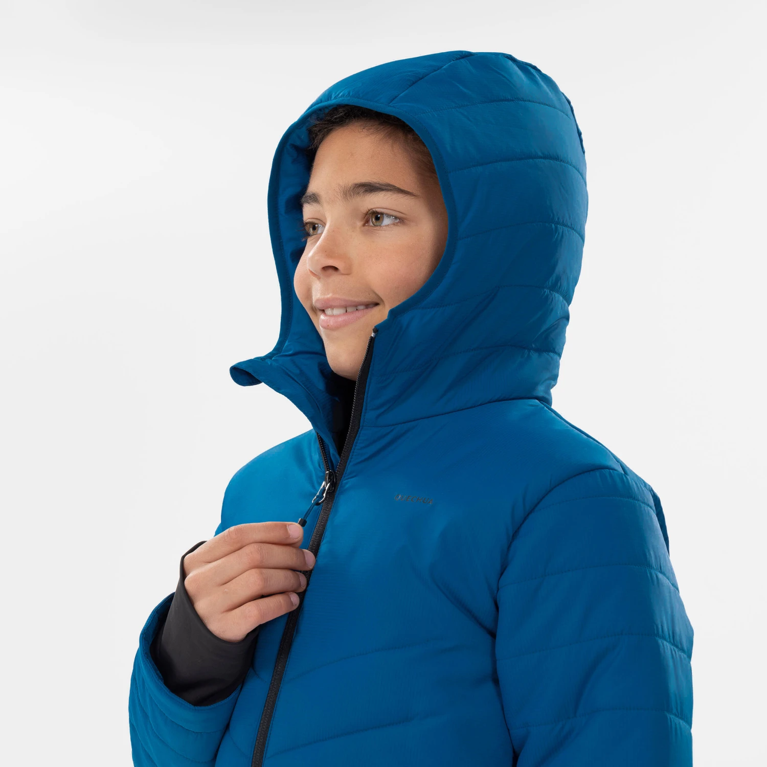 Quechua KIDS’ PADDED HIKING JACKET - AGED 7-15 - Image 5