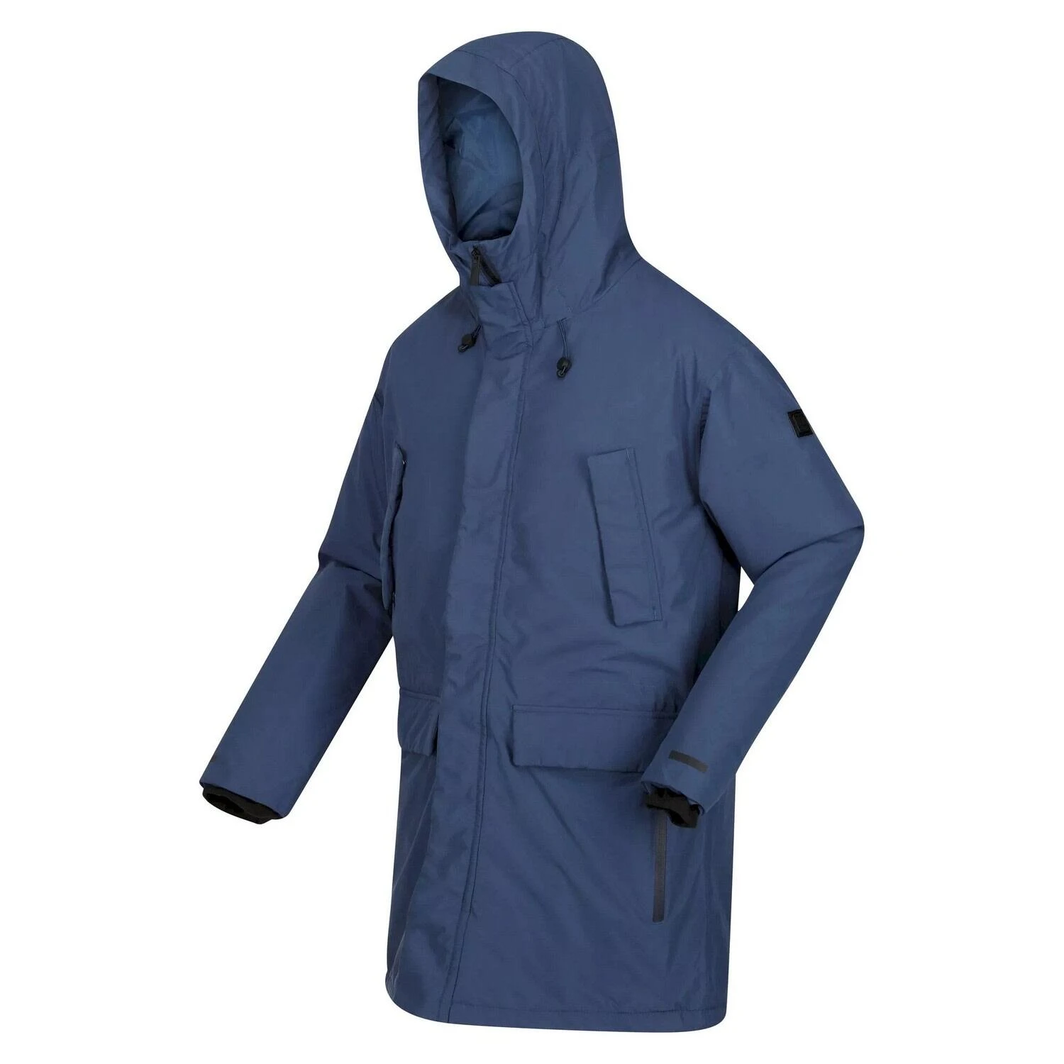 Regatta Mens Tavaris Waterproof Jacket (Black) - Image 13
