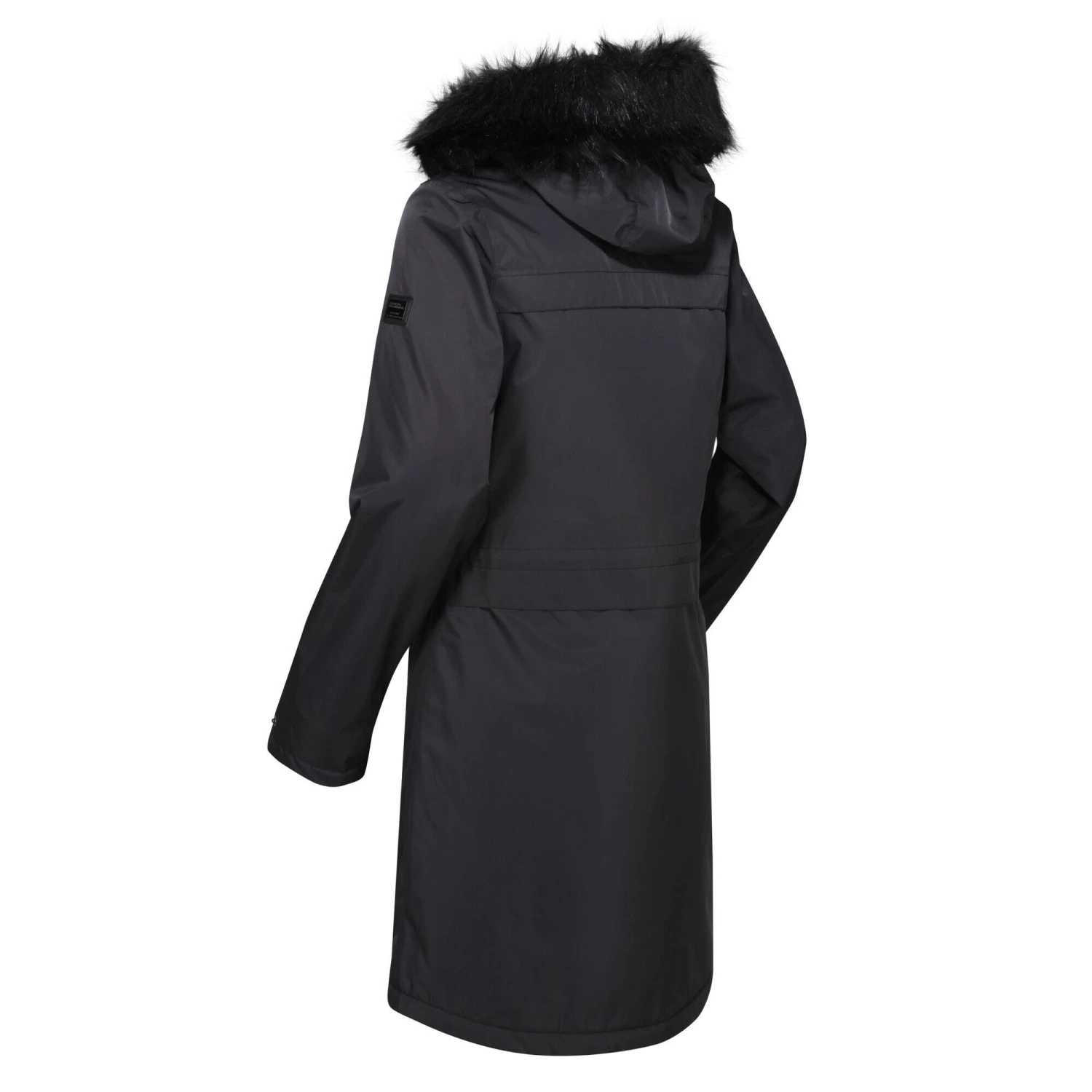 Regatta Womens/Ladies Lexis Parka (Black) - Image 3