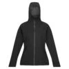 Regatta Womens/Ladies Rolton Waterproof Jacket (Black)