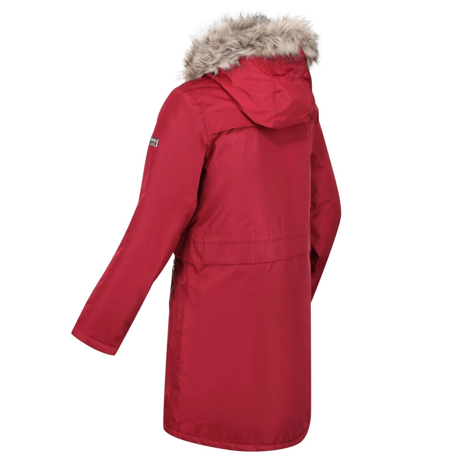 Regatta Womens/Ladies Lexis Parka (Black) - Image 12