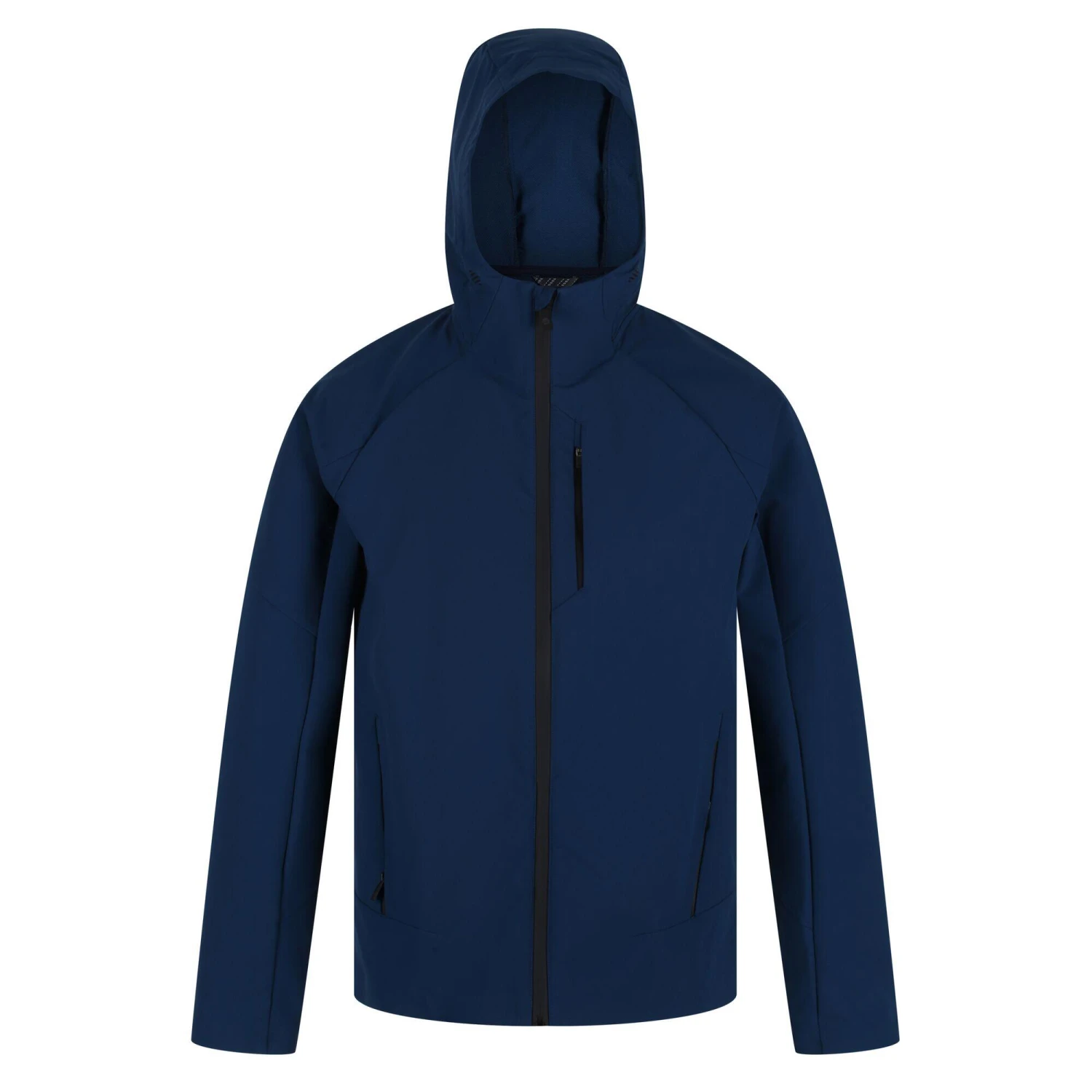 Regatta Mens Westville II Water Repellent Soft Shell Jacket (India Grey) - Image 6