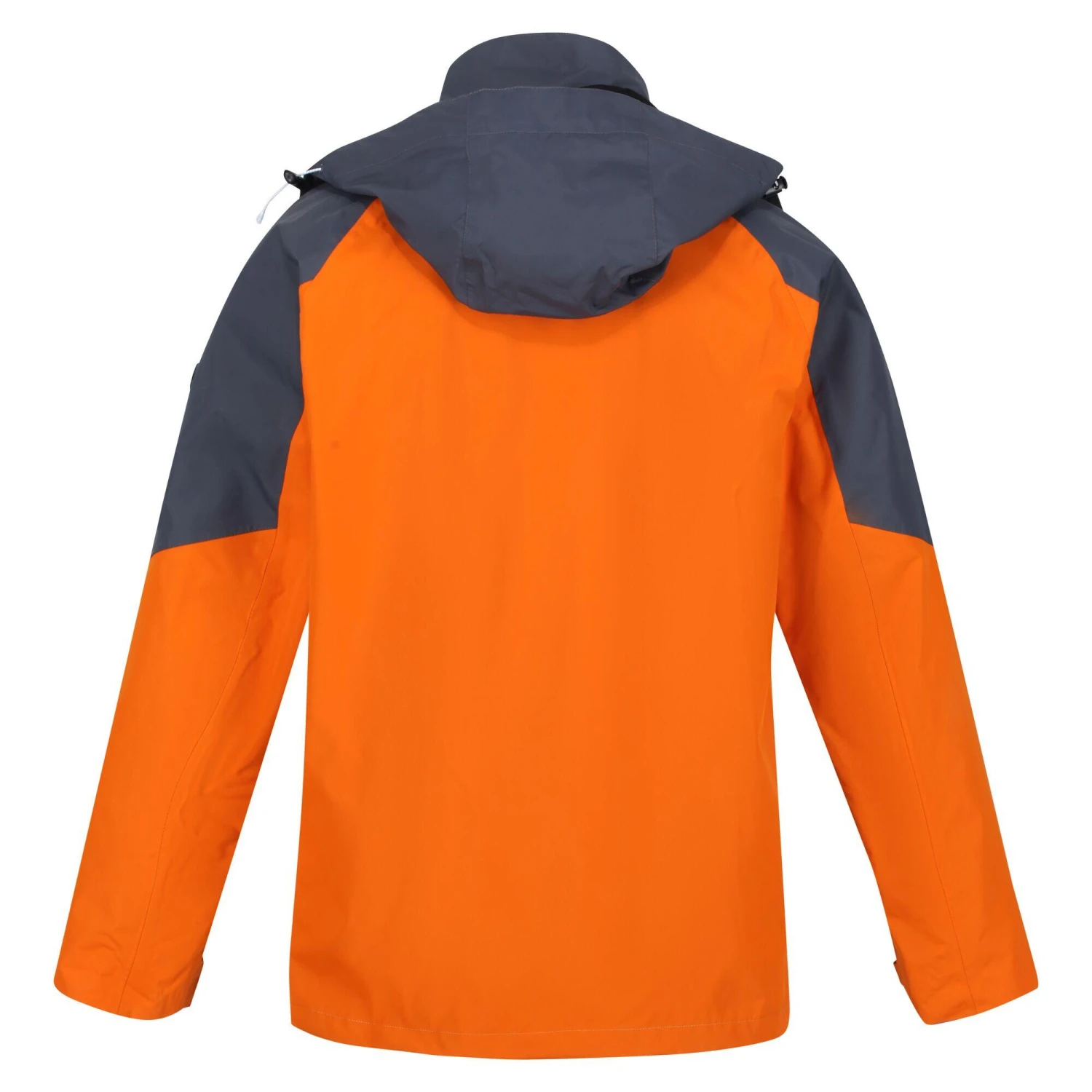 Regatta Mens Calderdale IV Waterproof Softshell Hooded Walking Jacket (Fox/India Grey) - Image 2