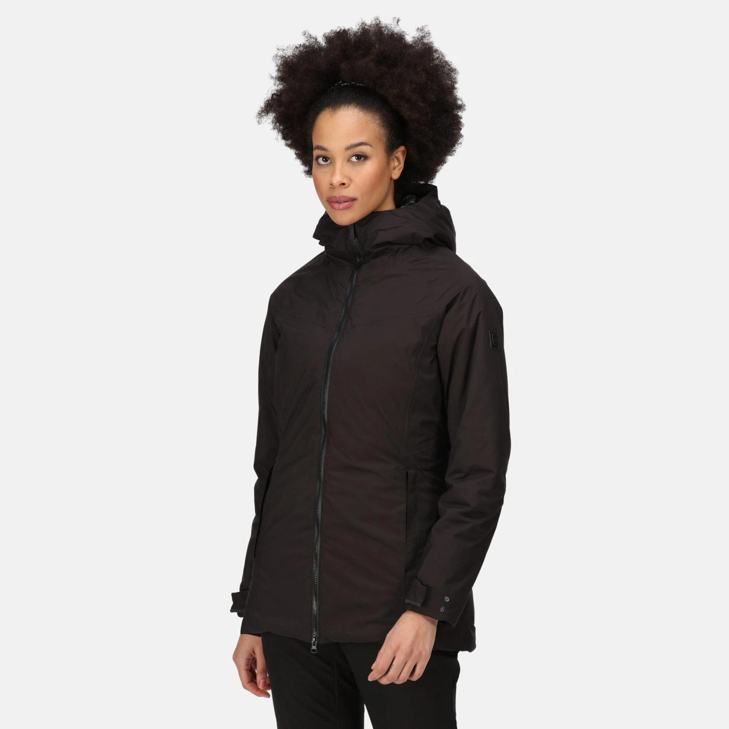 Regatta Women's Sanda II Waterproof Jacket - Image 5