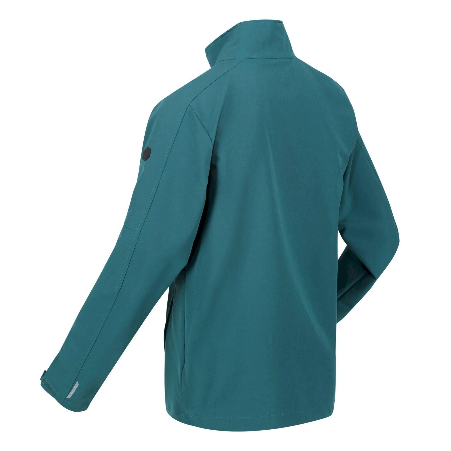 Regatta Mens Nantfeld Soft Shell Jacket (Pacific Green) - Image 3