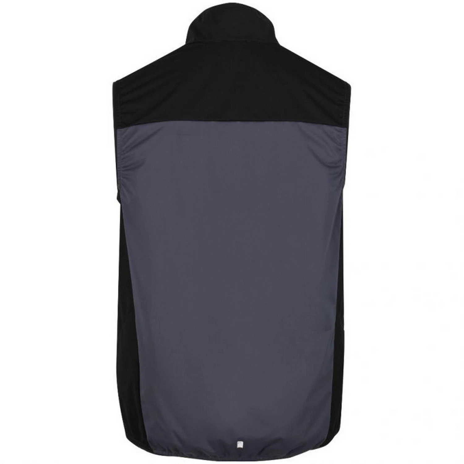 Regatta Mens Lankin IV Softshell Body Warmer (India Grey/Black) - Image 7