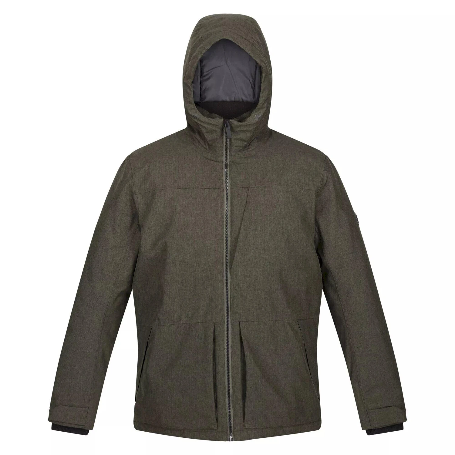 Regatta Mens Volter Shield IV Heated Waterproof Jacket (Black) - Image 4