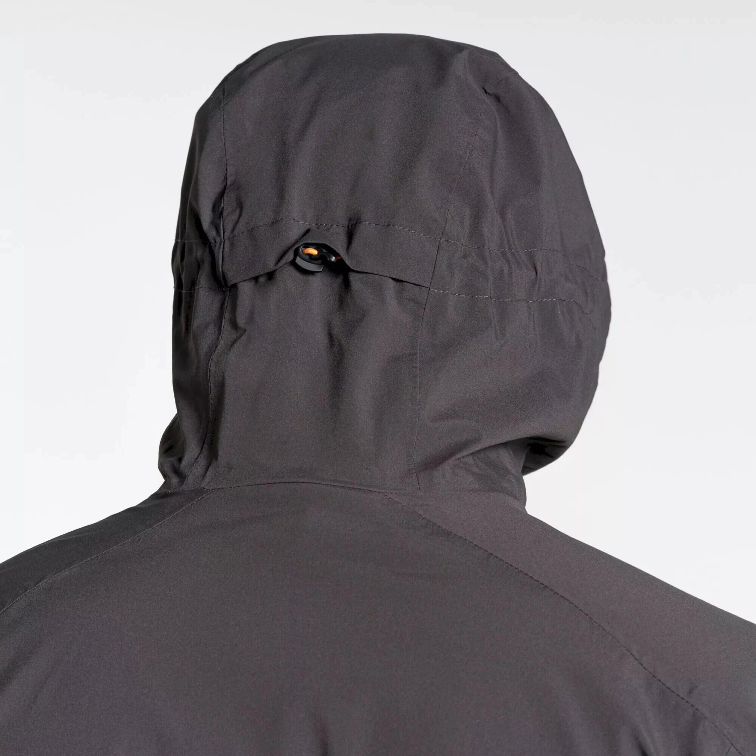 Craghoppers Mens Dynamic Plain Waterproof Jacket (Black Pepper) - Image 3