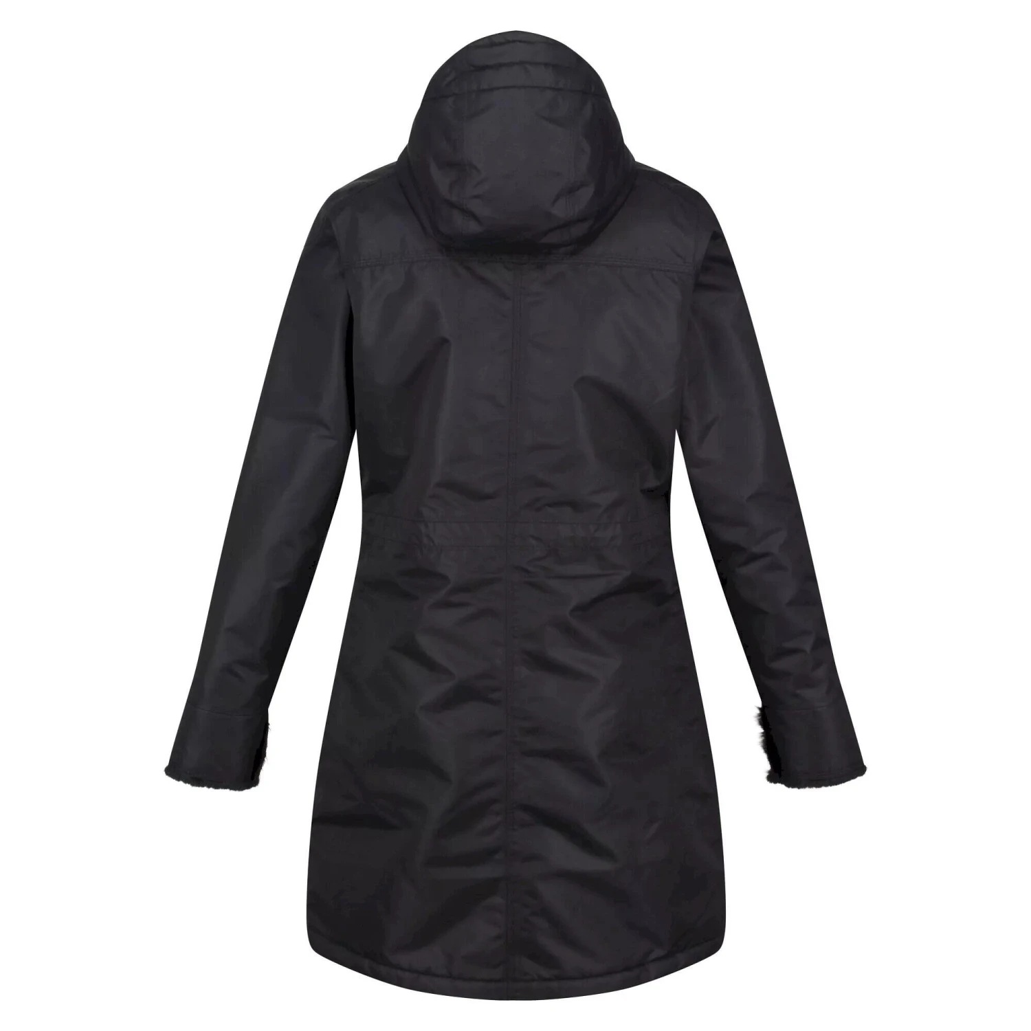 Regatta Womens/Ladies Roanstar III Waterproof Parka (Black) - Image 2