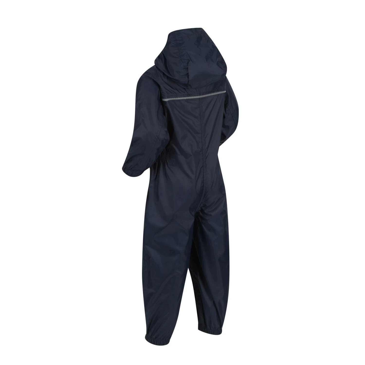 Regatta Great Outdoors Childrens Toddlers Puddle IV Waterproof Rainsuit (Pepper) - Image 11
