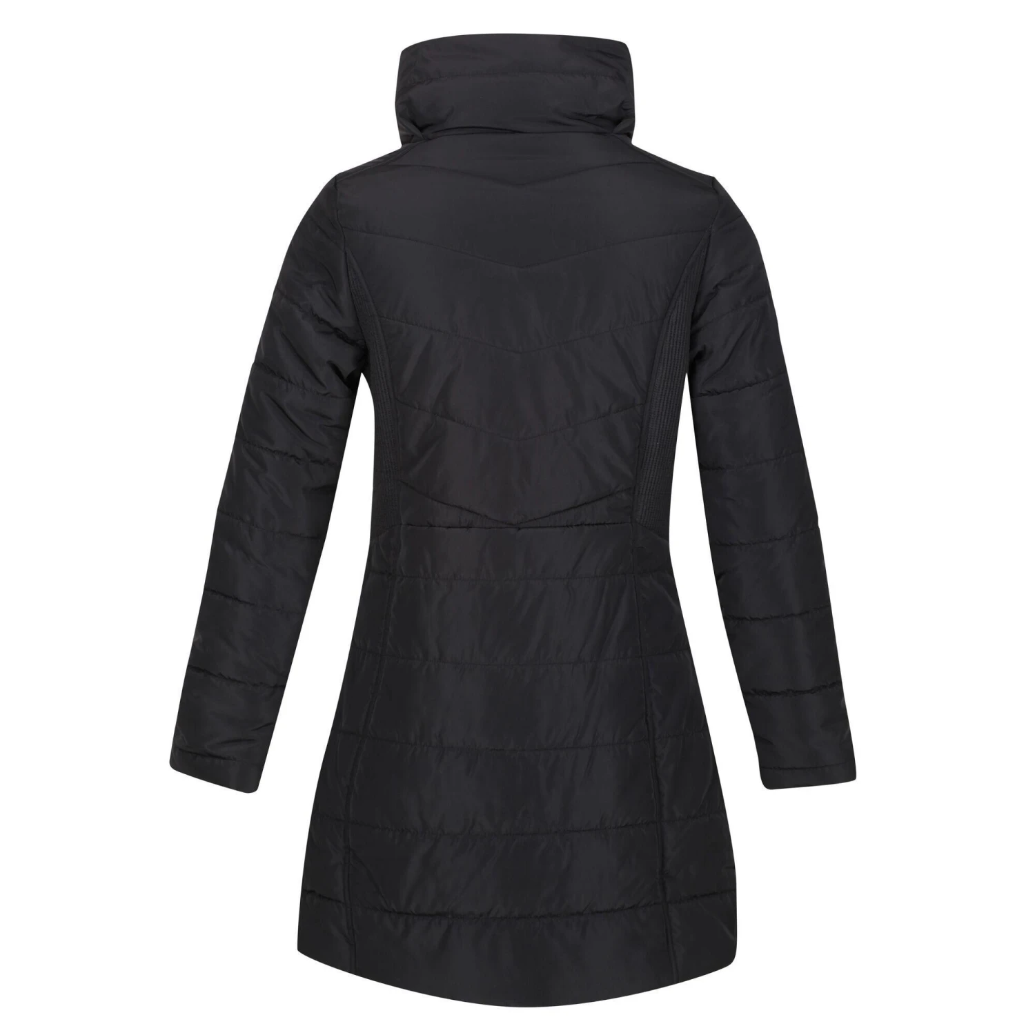 Regatta Womens/Ladies Parthenia Rochelle Humes Insulated Parka (Black) - Image 2