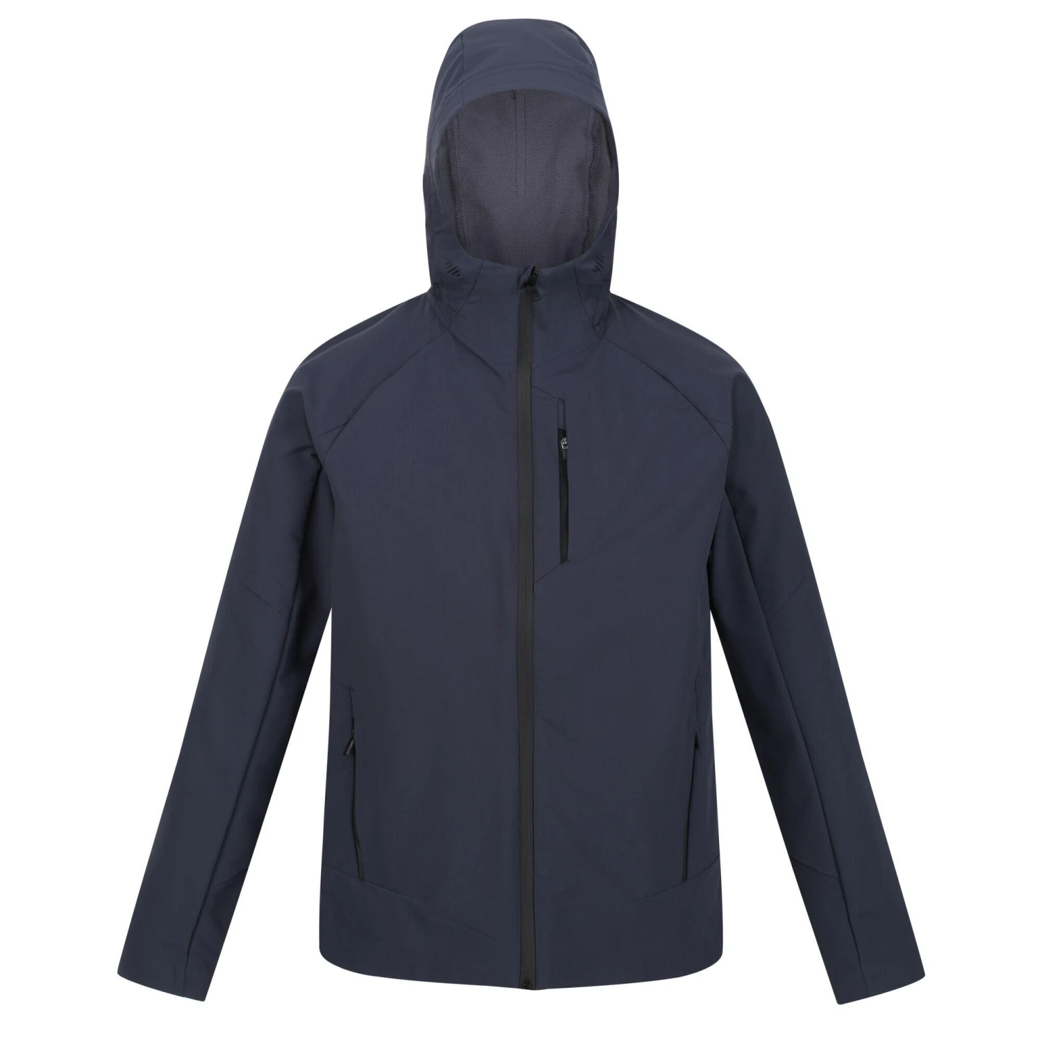 Regatta Mens Westville II Water Repellent Soft Shell Jacket (India Grey)