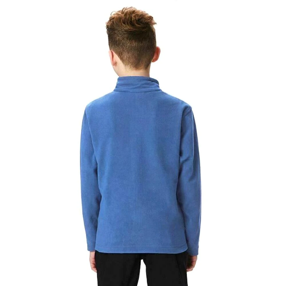 Regatta Childrens/Kids Brigade II Micro Fleece Jacket (Black) - Image 15