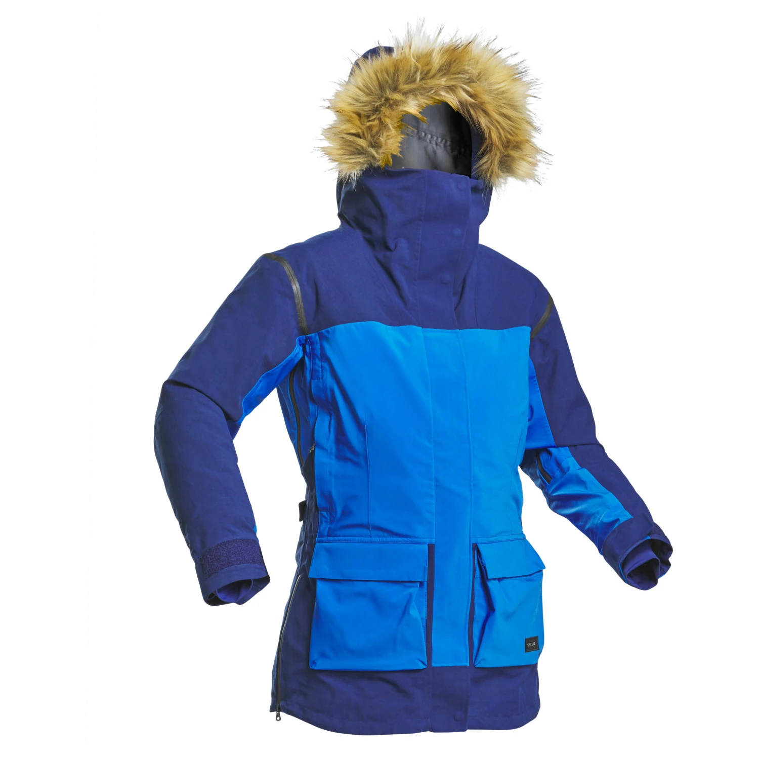 3in1 Waterproof Parka Trekking Jacket - Artic 900 -33°C - Image 2