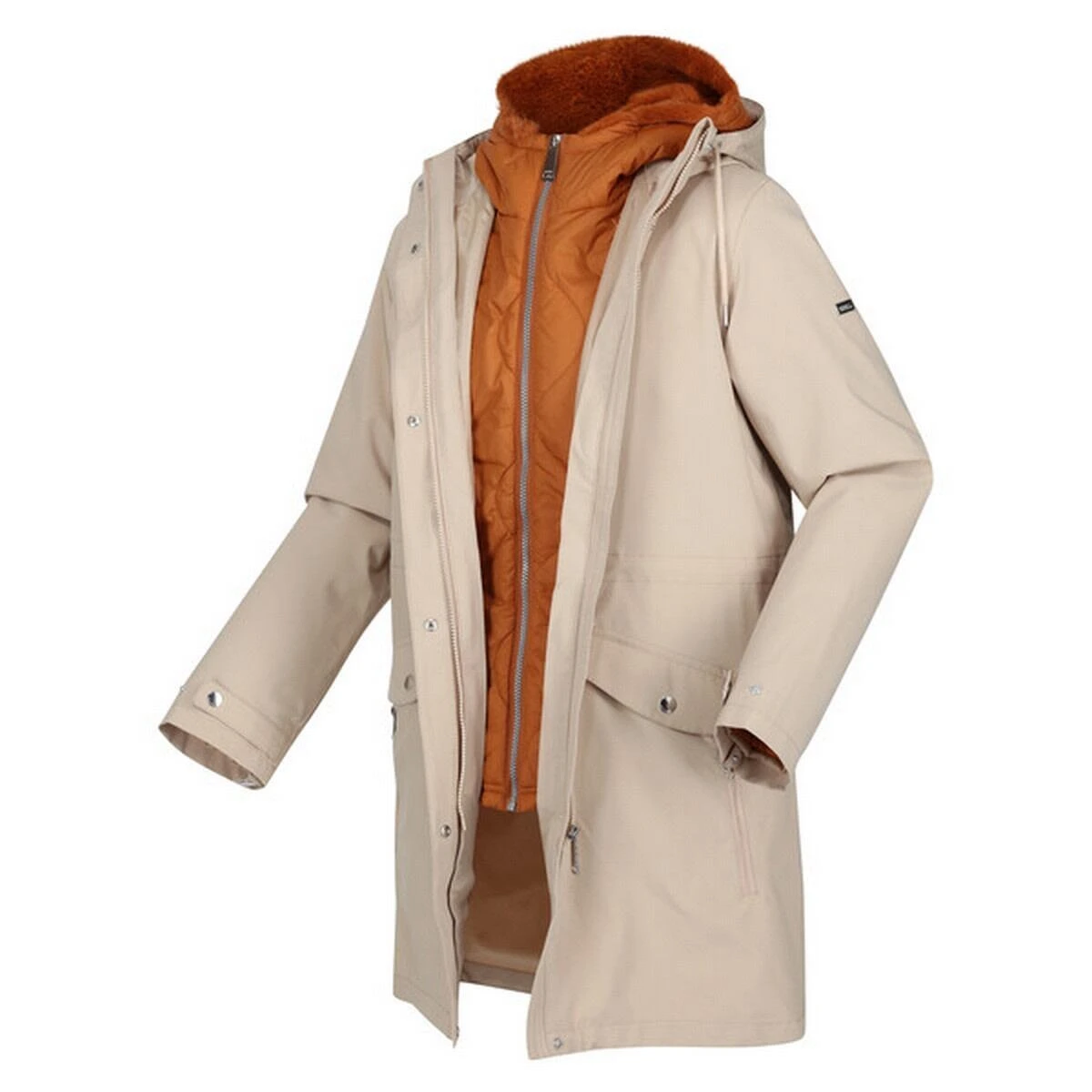 Regatta Womens/Ladies Giovanna Fletcher Collection Brentley 3 In 1 Waterproof Jacket - Image 13