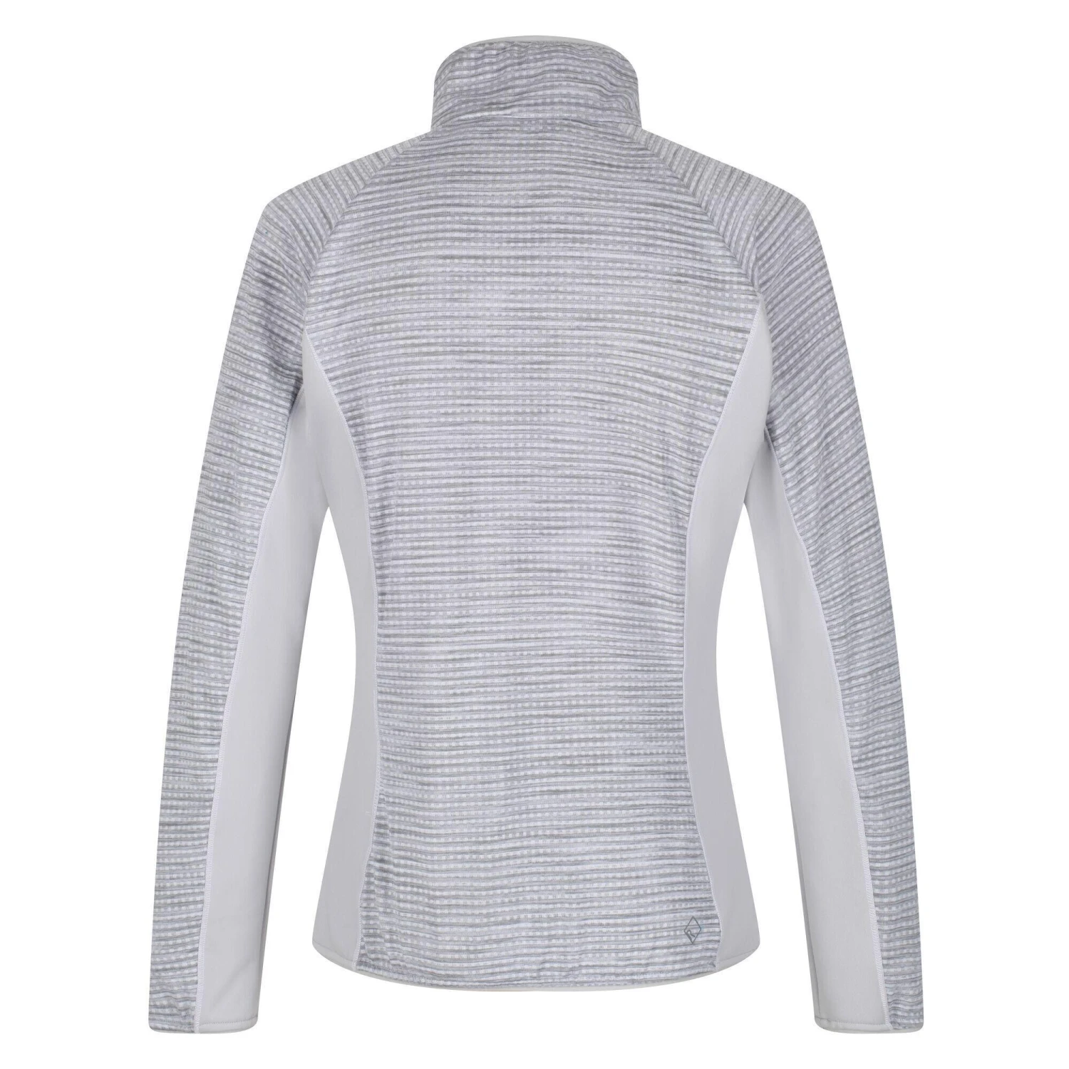 Regatta Womens/Ladies Yare IV Softshell Jacket (White/Cyberspace Marl) - Image 3