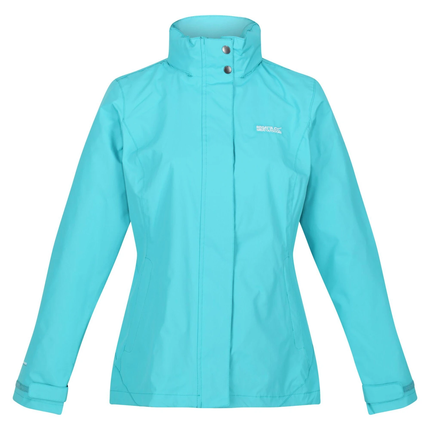 Regatta Great Outdoors Womens/Ladies Daysha Waterproof Shell Jacket (Turquoise)