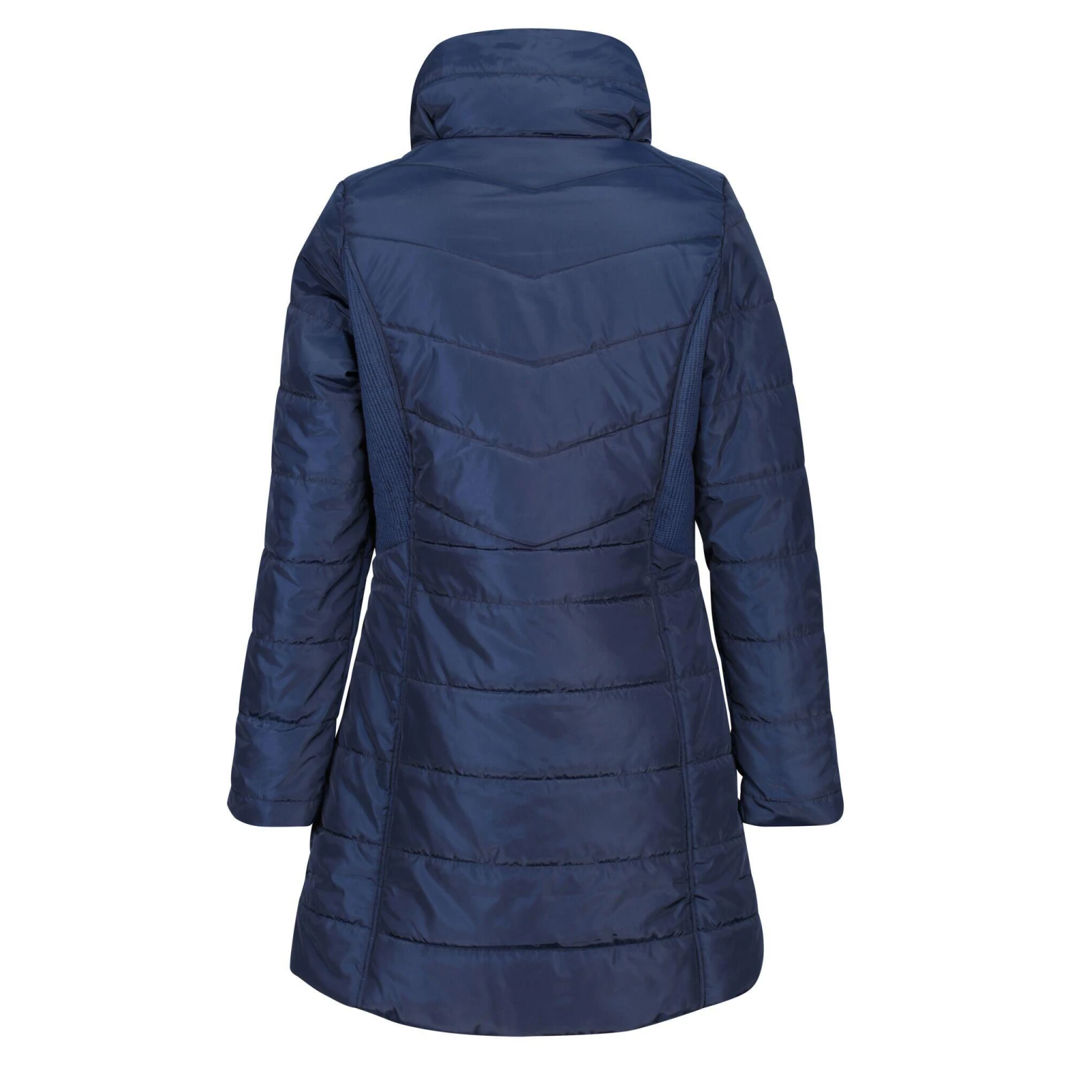 Regatta Womens/Ladies Parthenia Rochelle Humes Insulated Parka (Black) - Image 12