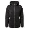 Craghoppers Womens/Ladies Strata Jacket (Black Pepper)