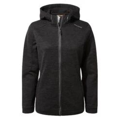 Craghoppers Womens/Ladies Strata Jacket (Black Pepper)