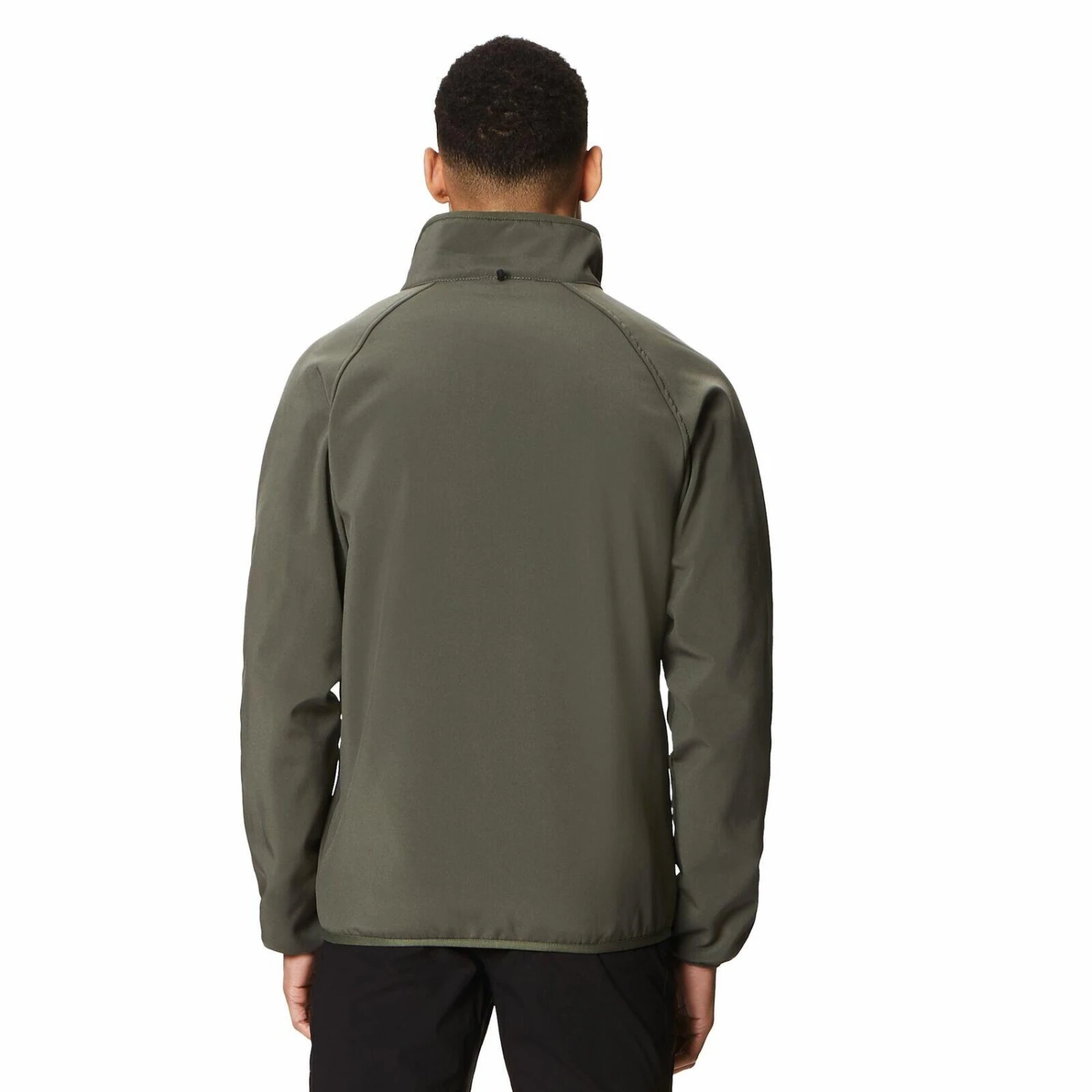 Regatta Mens Glyder IV 3 In 1 Waterproof Jacket (Bayleaf/Dark Khaki) - Image 4