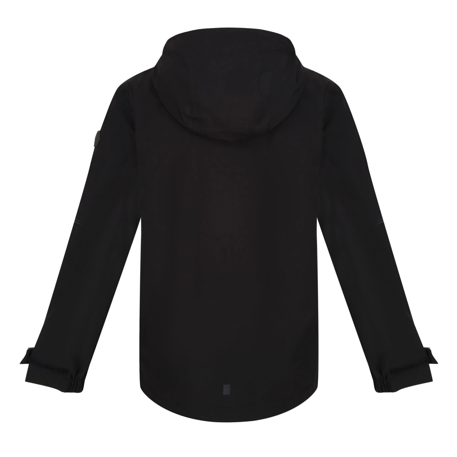 Regatta Childrens/Kids Pulton Waterproof Jacket (Black) - Image 2