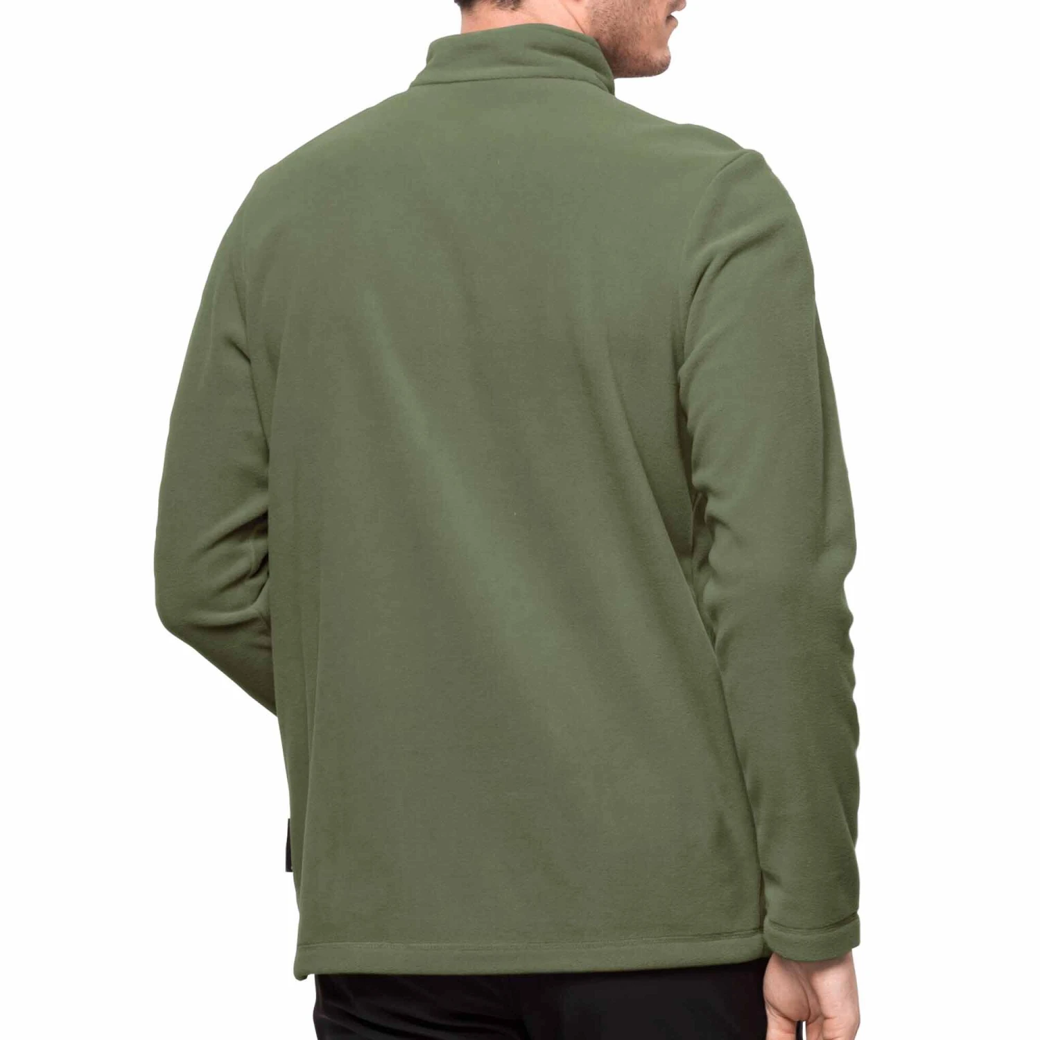 Jack Wolfskin Taunus 1/2 Zip Mens Fleece Jacket - Image 3