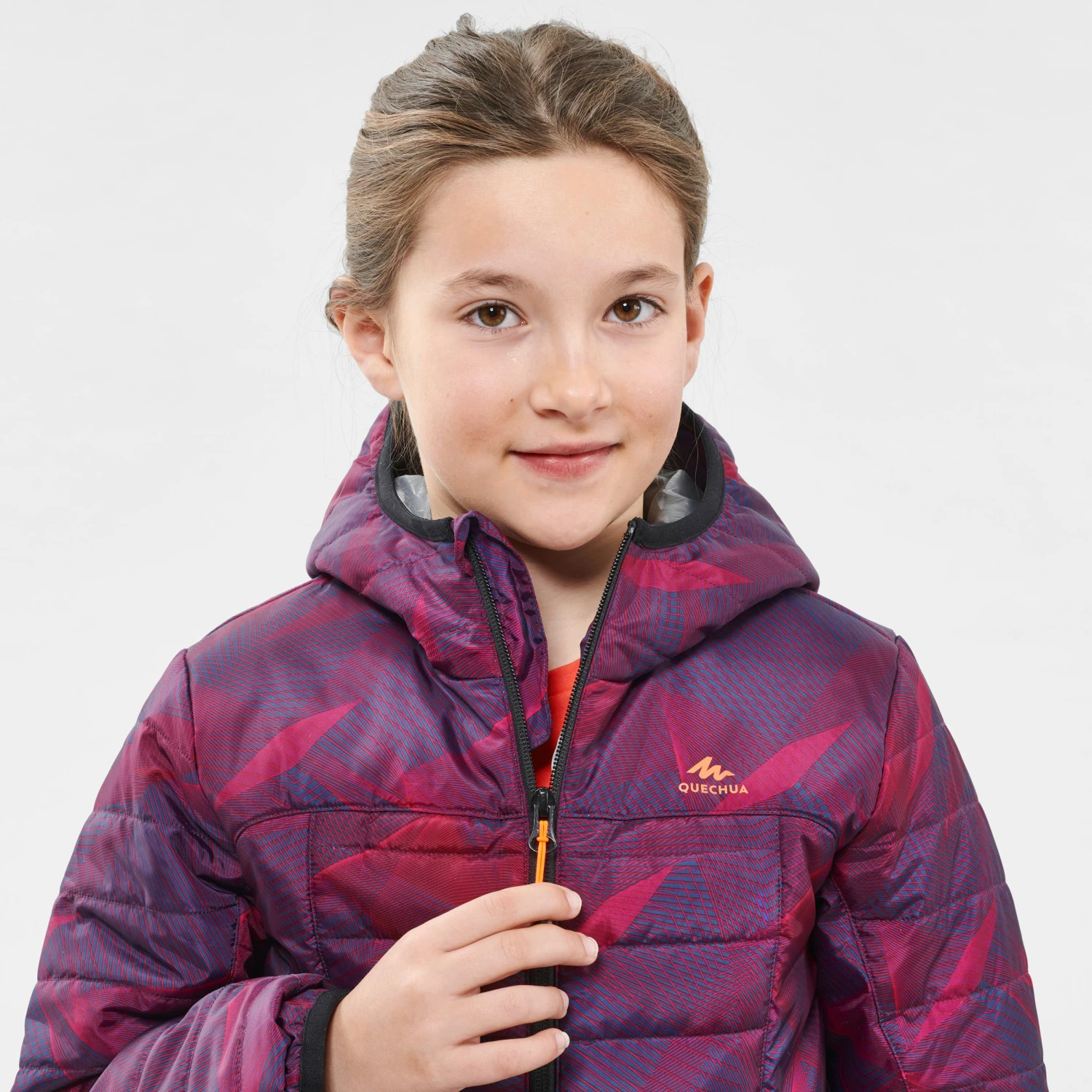 Quechua Kids’ Padded Hiking Jacket MH500 7 - Image 6