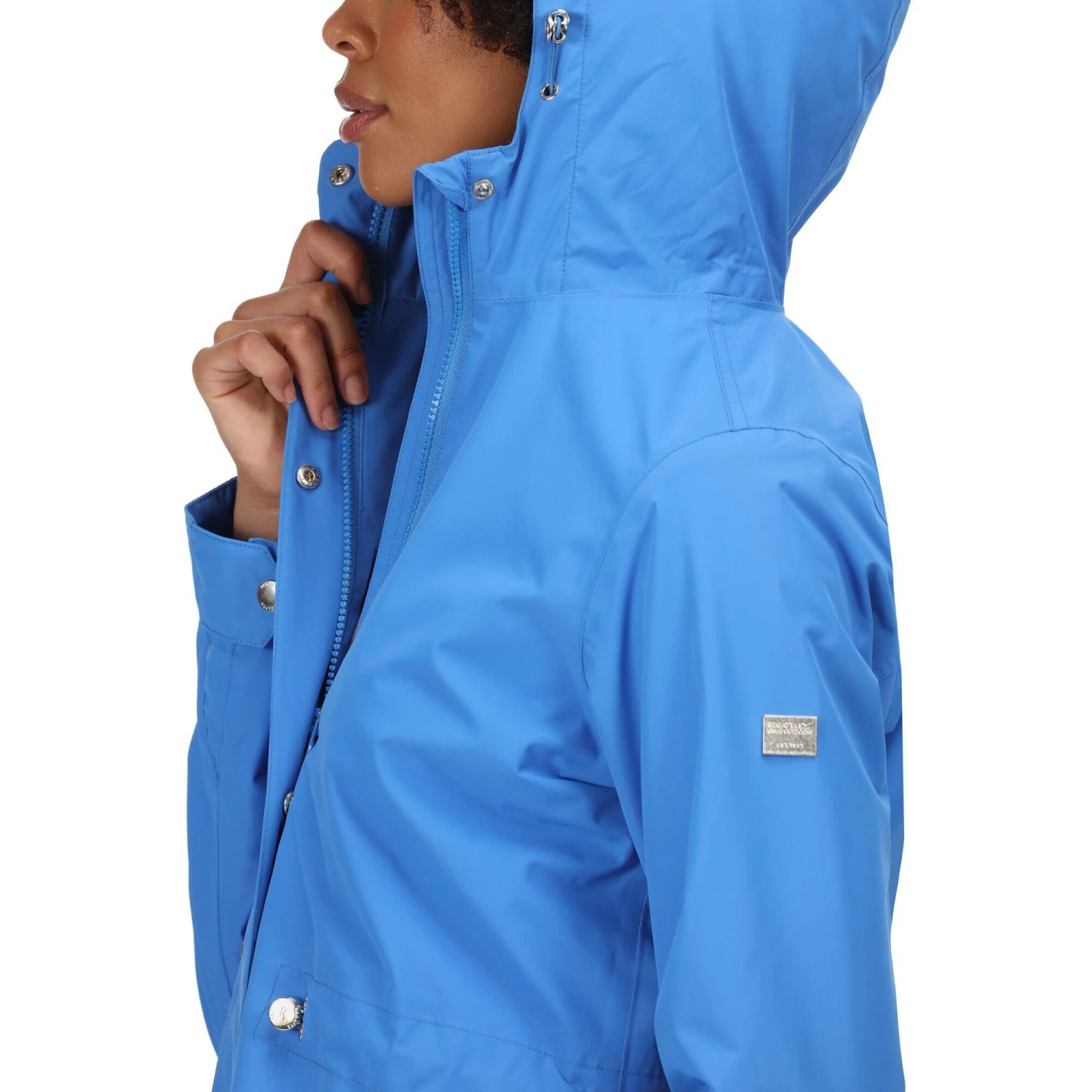 Regatta Womens/Ladies Blakesleigh Waterproof Jacket (True Red) - Image 9