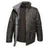 Regatta Mens Benson III Hooded Jacket (Traffic Black)