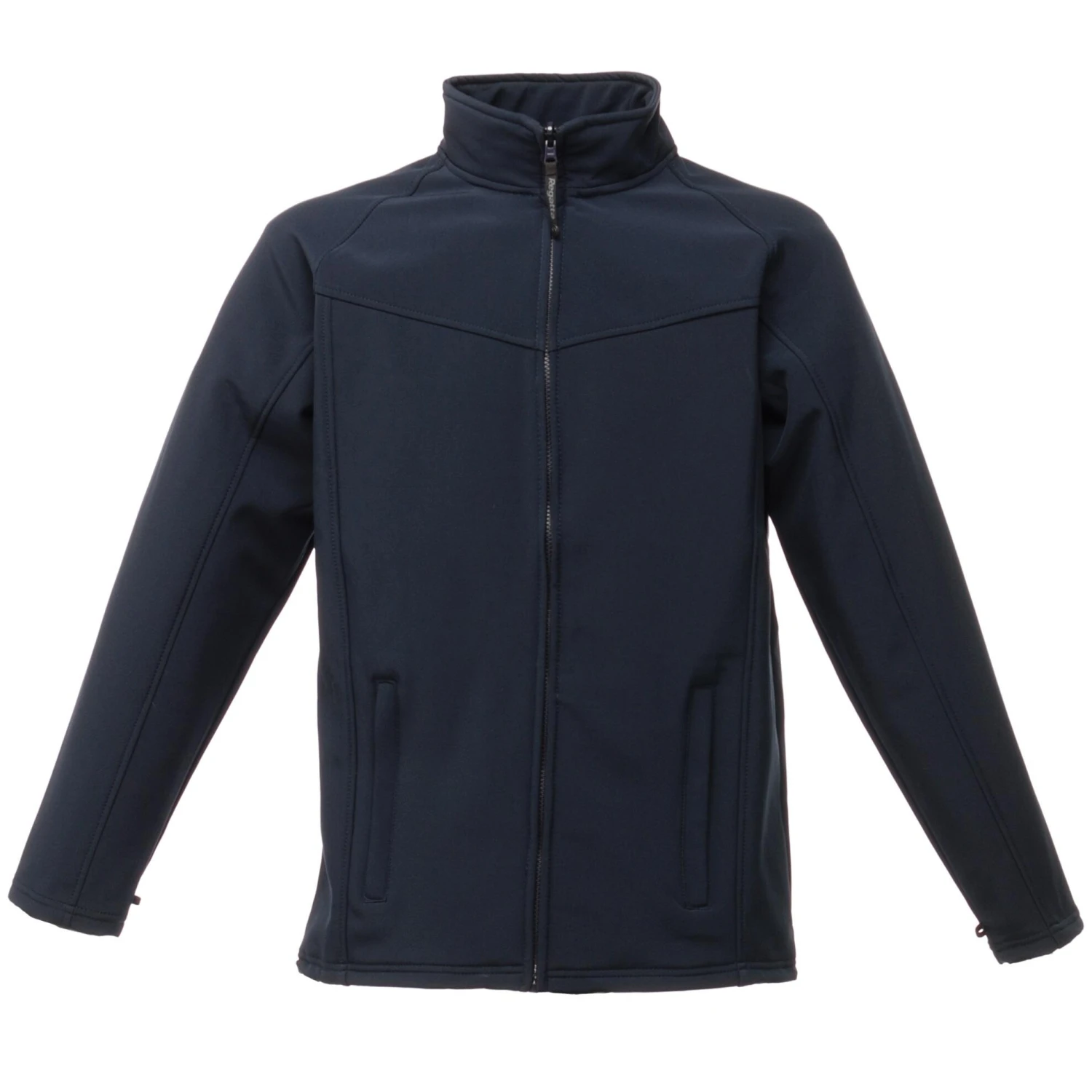 Regatta Mens Uproar Lightweight Wind Resistant Softshell Jacket (Navy/Navy)