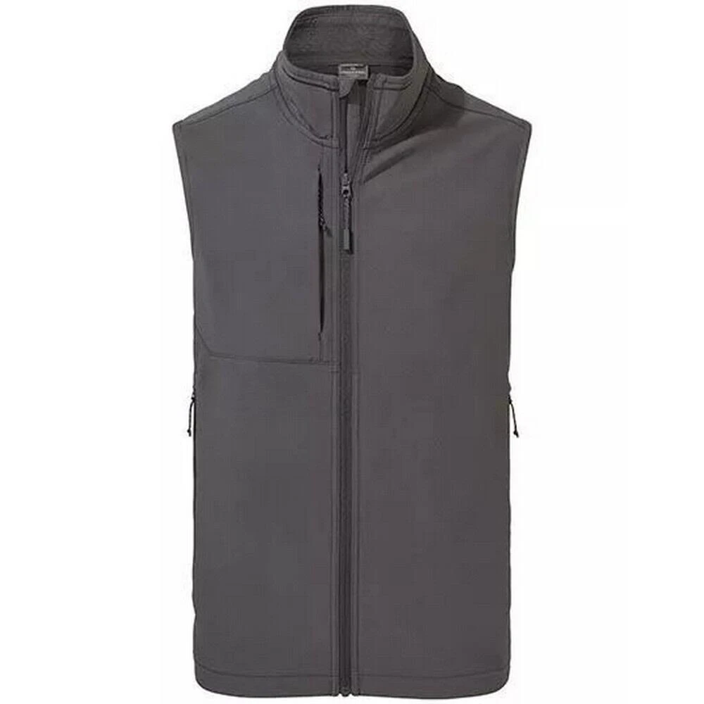 Craghoppers Mens Expert Basecamp Softshell Gilet (Black) - Image 5