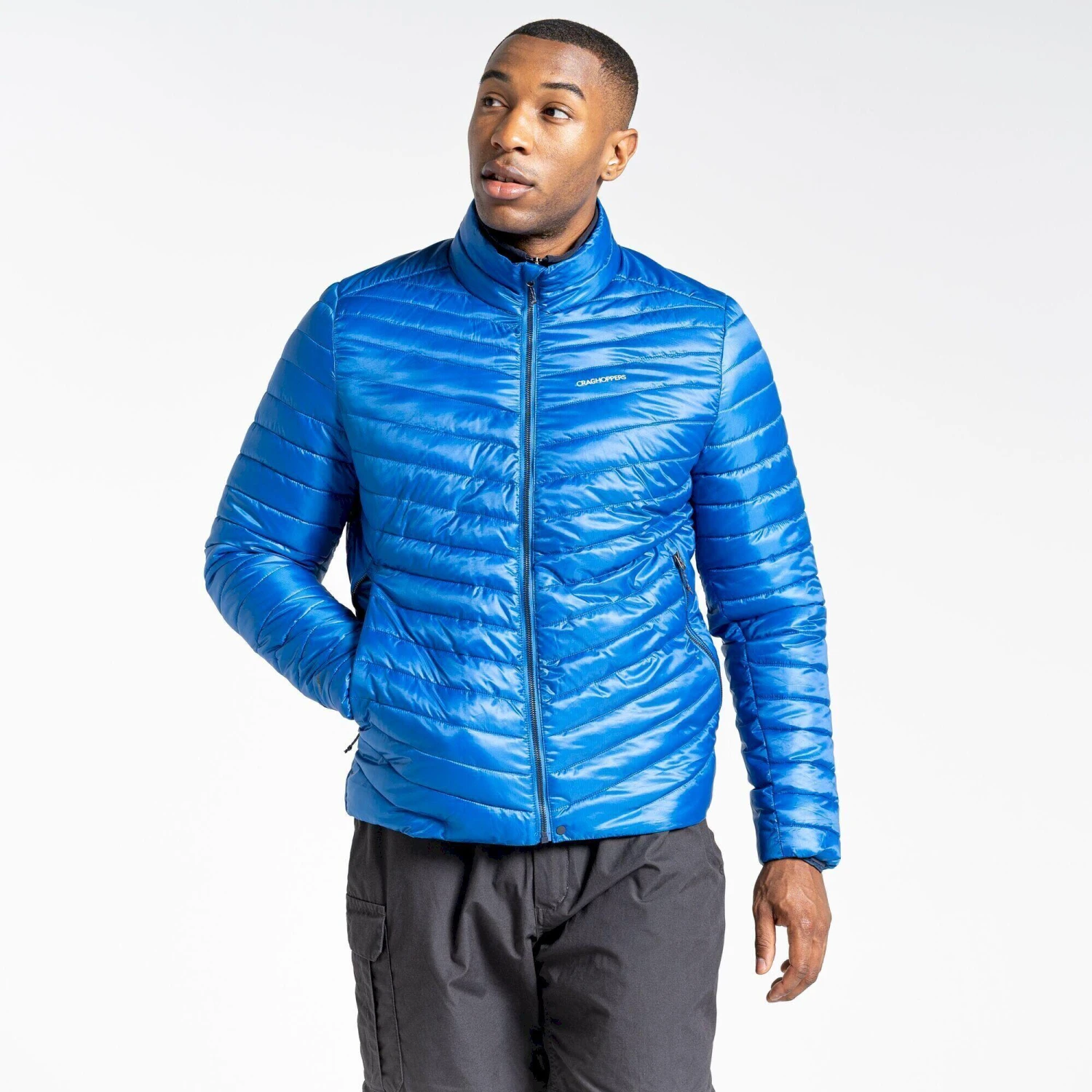 Craghoppers Mens Expolite Padded Jacket (Falls Blue) - Image 4