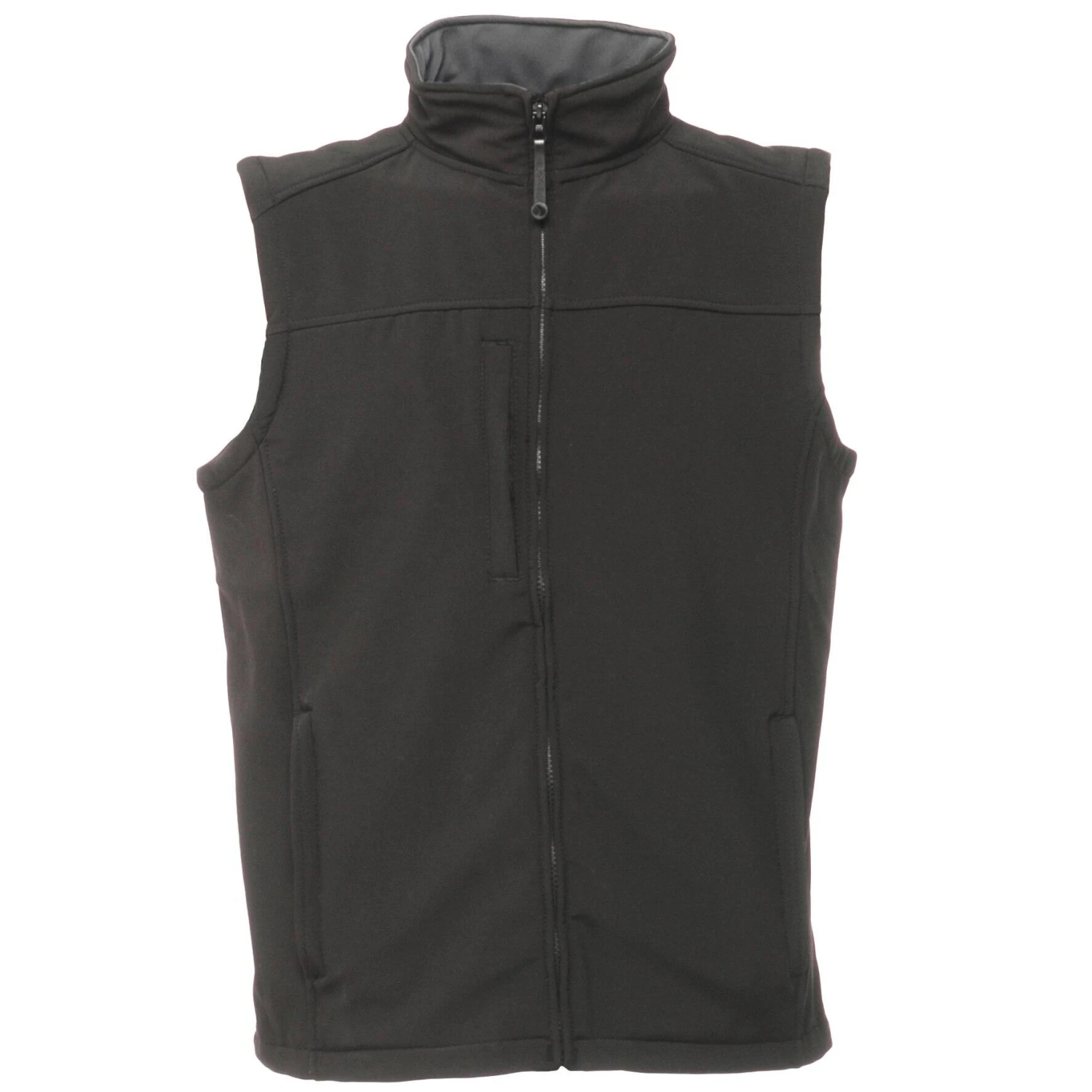 Regatta Mens Flux Softshell Bodywarmer / Sleeveless Jacket (Water Repellent & Wind