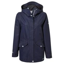 Craghoppers Womens/Ladies Waterproof Jacket (Blue Navy)